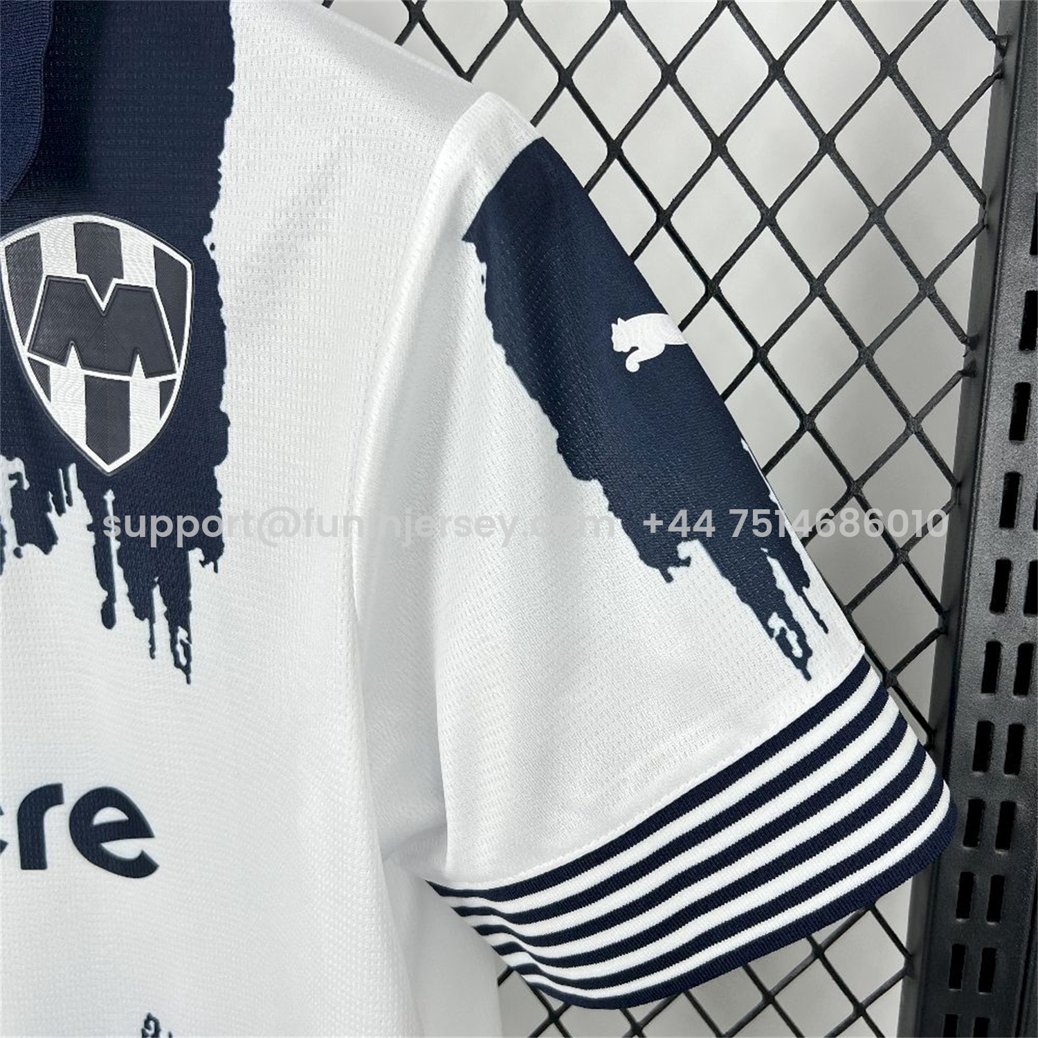 Funinjersey-Rayados Monterrey 25-26 Away Jersey - Fans Version