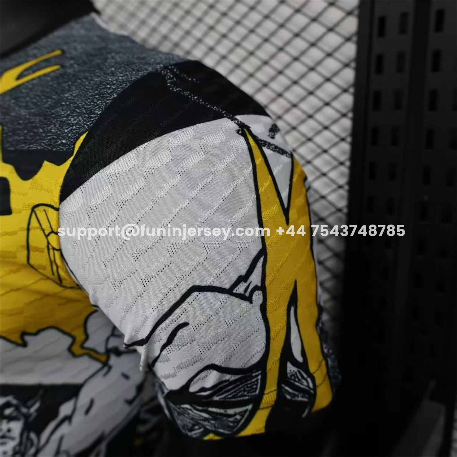 Funinjersey-Real Madrid 25-26 Thunder Comics Pre-Match Special Jersey - Player Version