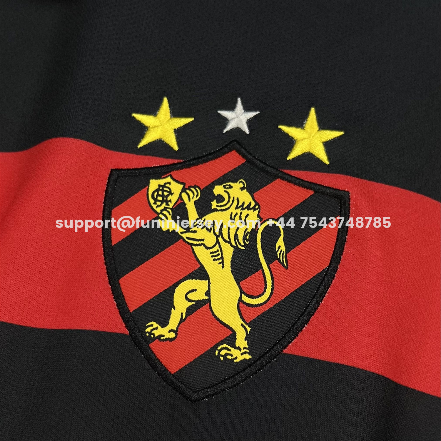 Funinjersey-Sport Recife 26-27 Home Jersey - Fans Version
