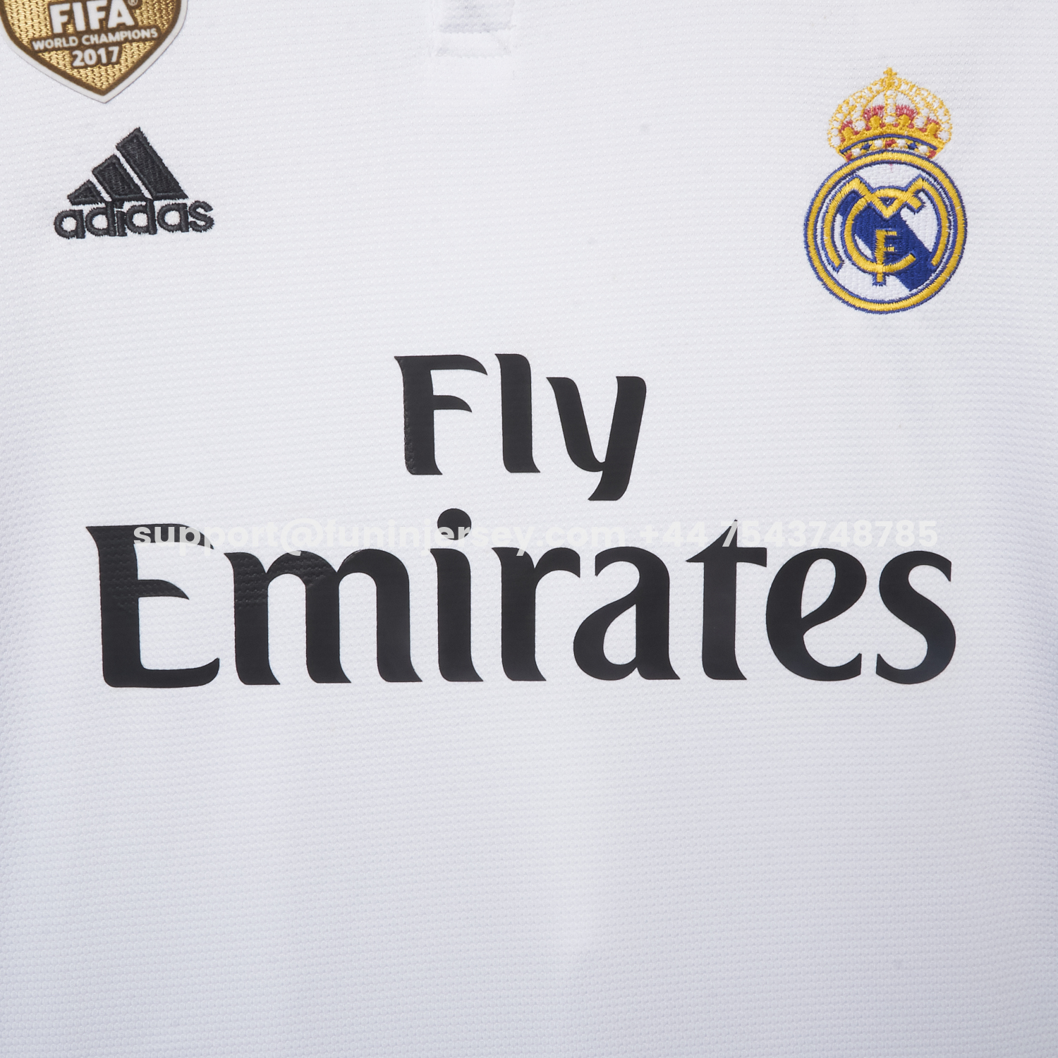 Funinjersey-Retro Real Madrid 14-15 Home Stadium Jersey