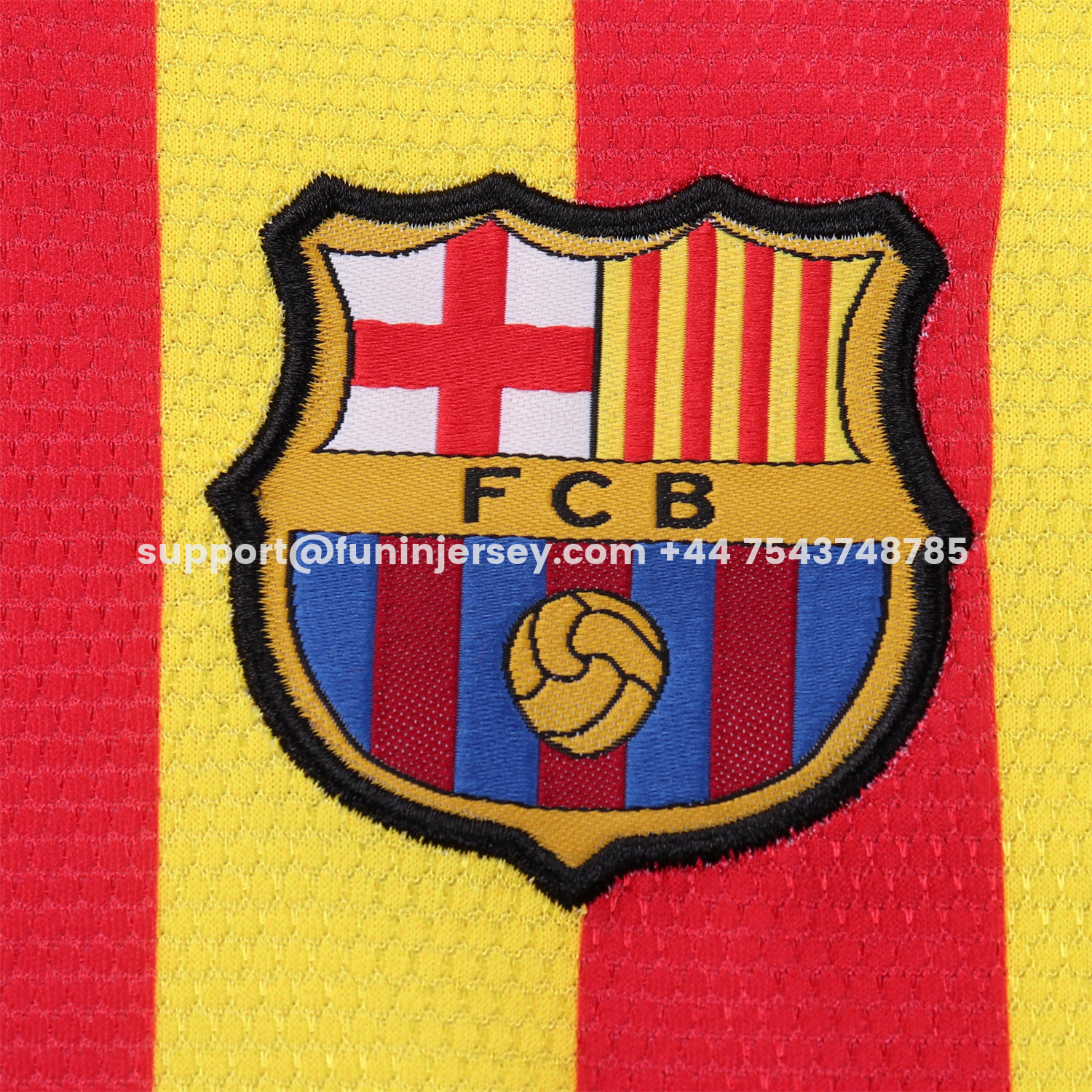 Funinjersey-Retro Barcelona 2013-14 Away Kids Kit