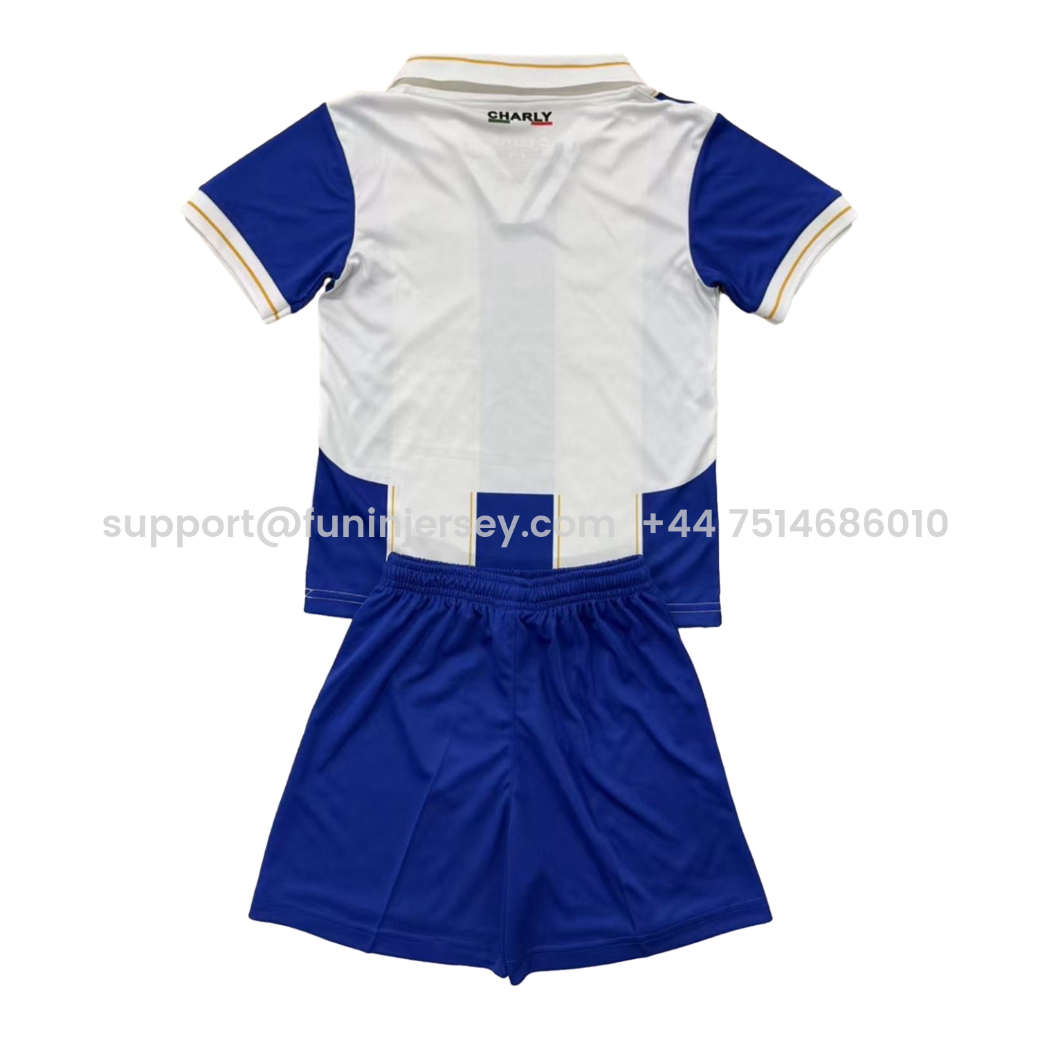 Funinjersey-Pachuca 25-26 Home Kids Kit