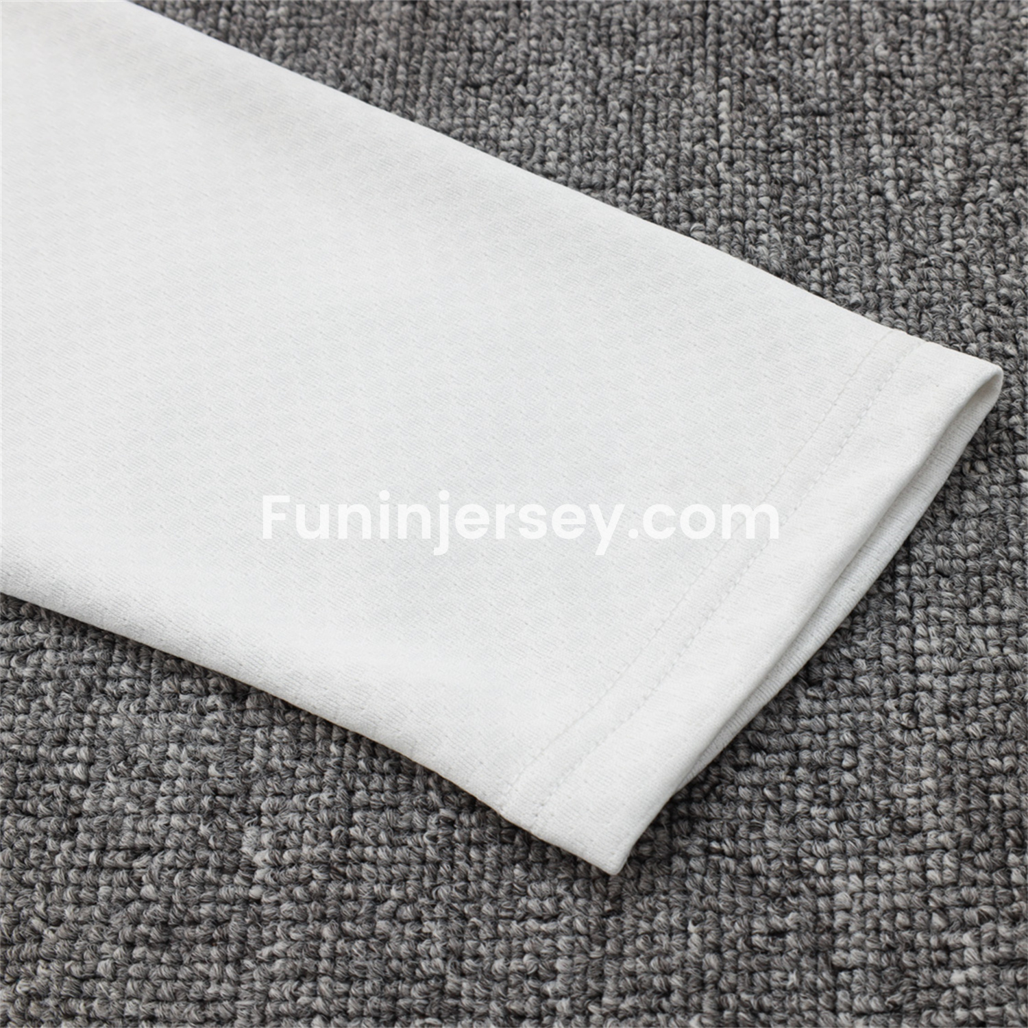 Funinjersey-Portugal 25-26 Long Sleeve Training Set - Off White Top and Deep Blue Pants