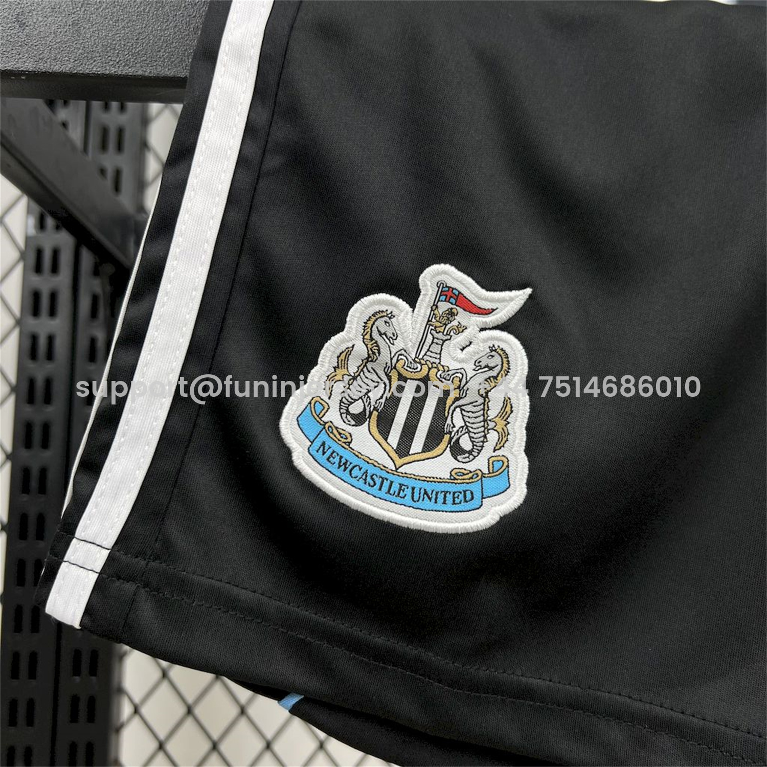 Funinjersey-Newcastle United 25-26 Home Kids Kit