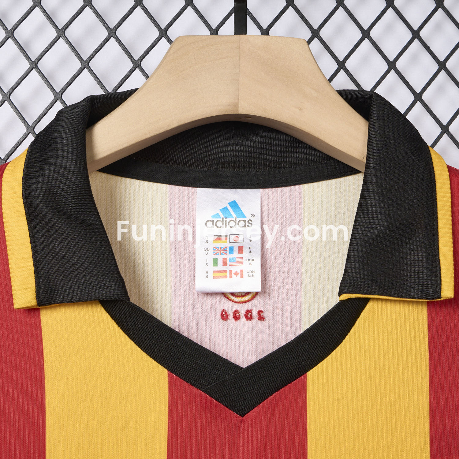 Funinjersey-Retro Galatasaray 1999-00 Home Long Sleeves Jersey