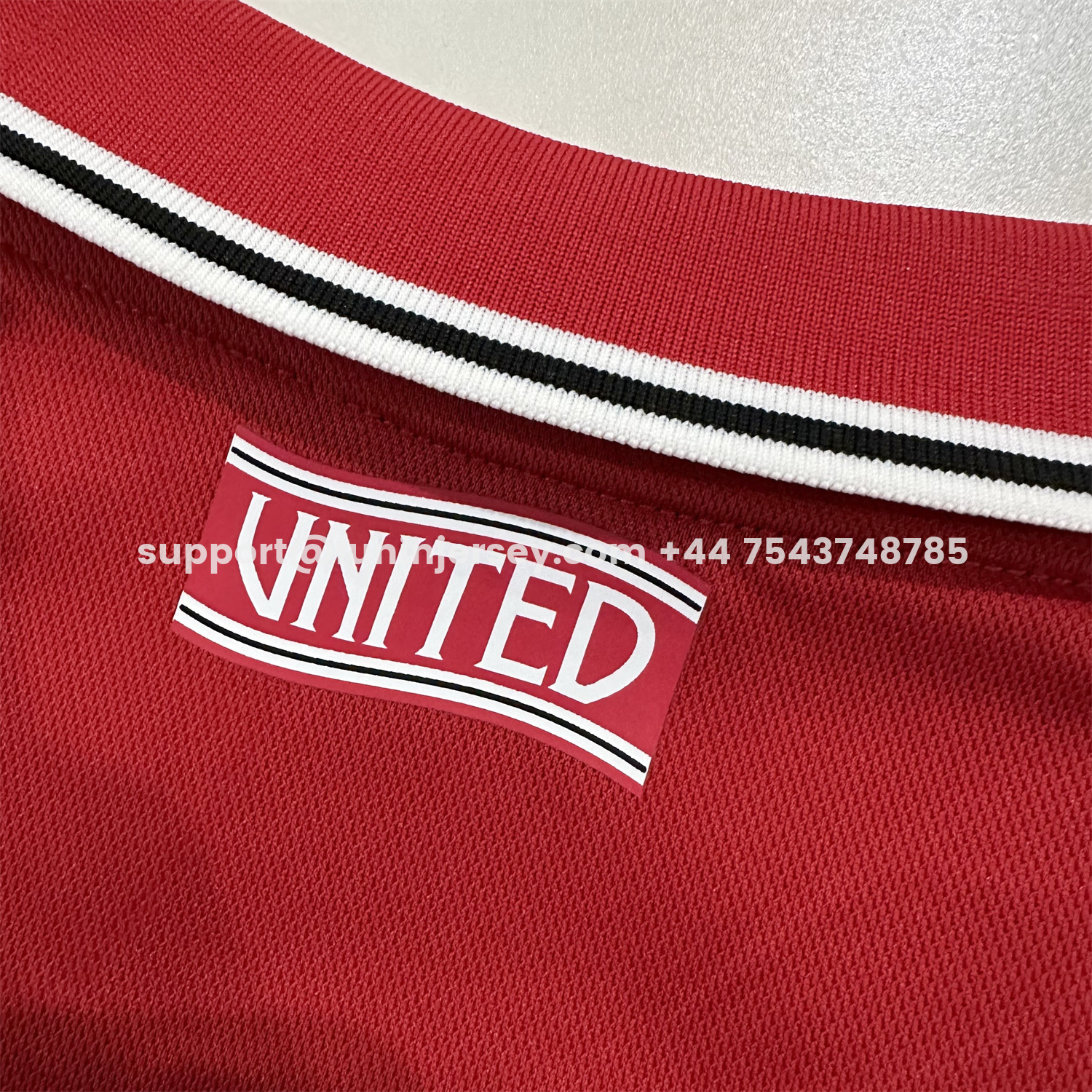 Funinjersey-Manchester United 26-27 Home Jersey - Fans Version