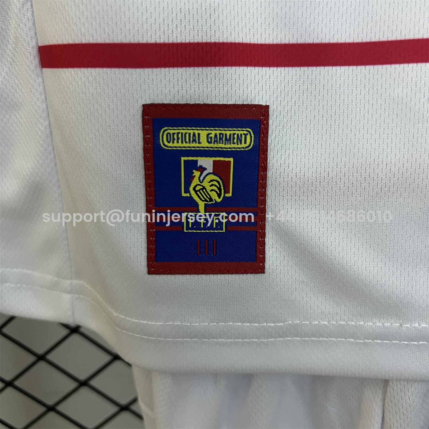 Funinjersey-Retro France 1998 Away Kids Kit