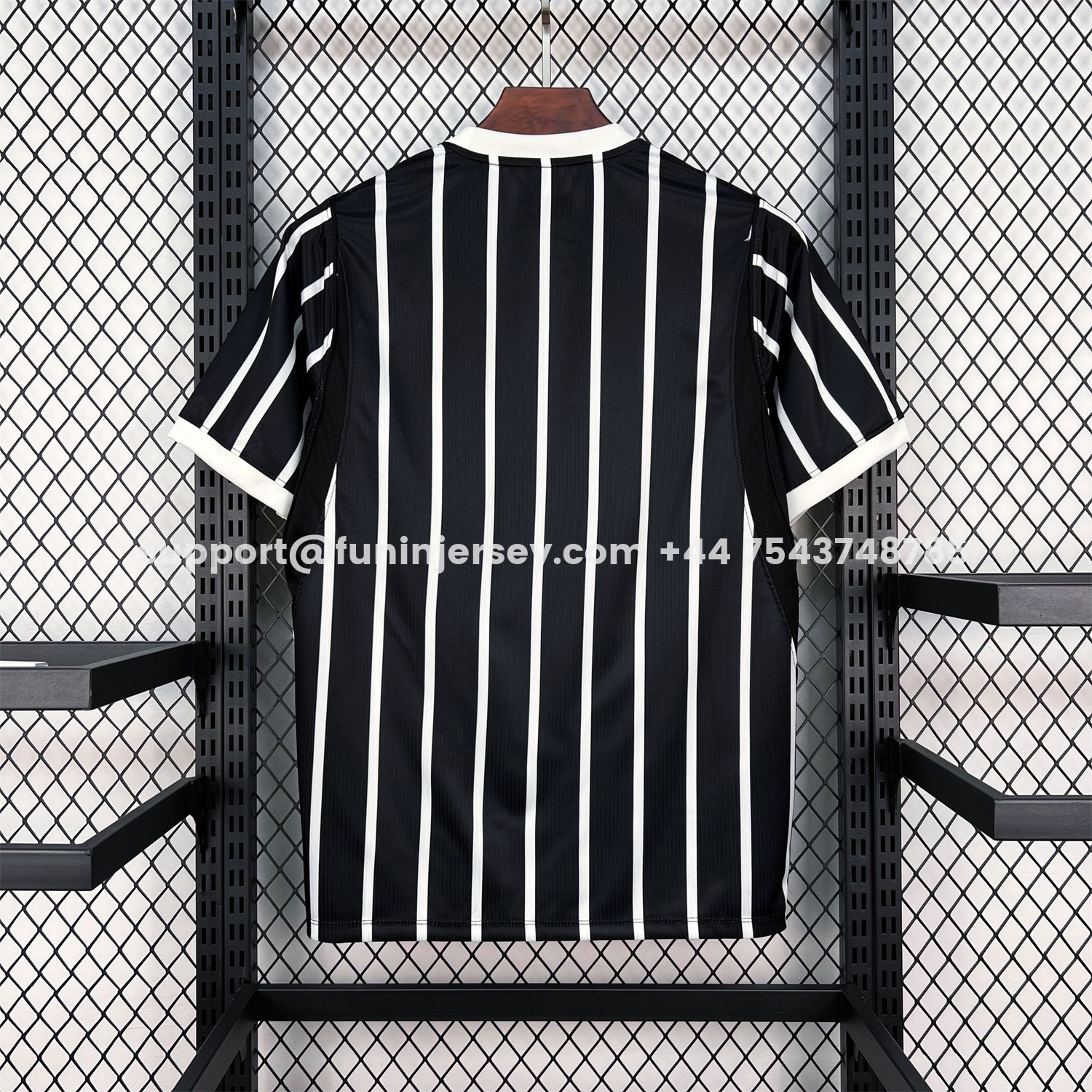 FUN-Funinjersey-Corinthians 26-27 Away Jersey - Fans Version