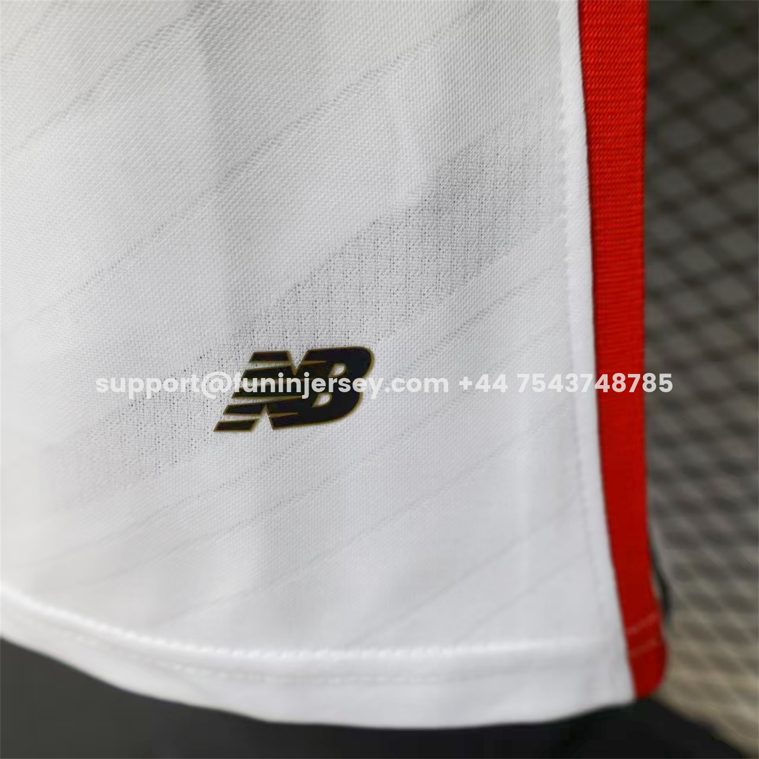 Funinjersey-Sao Paulo 26-27 Home Jersey - Player Version