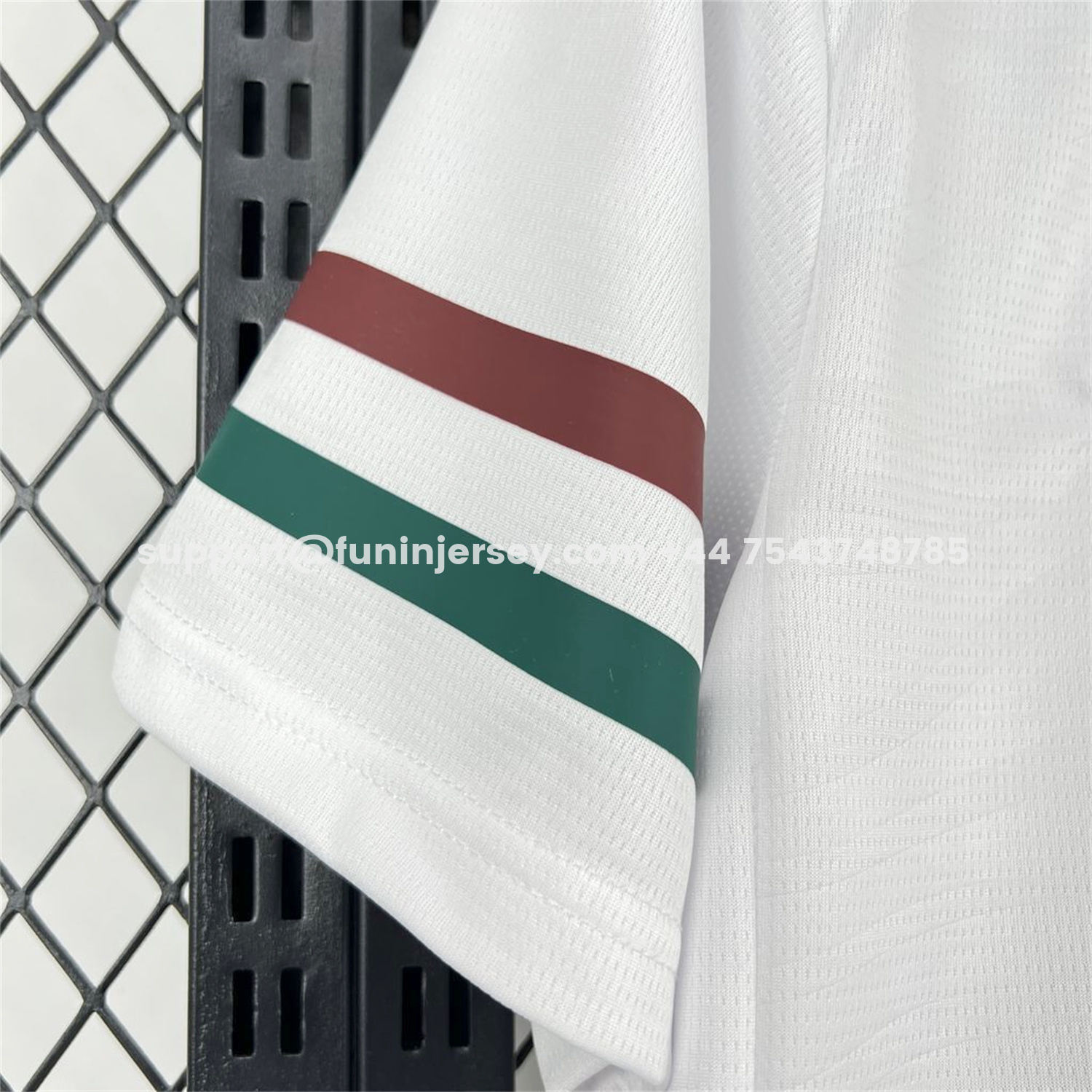 Funinjersey-Fluminense 26-27 Away Jersey - Fans Version