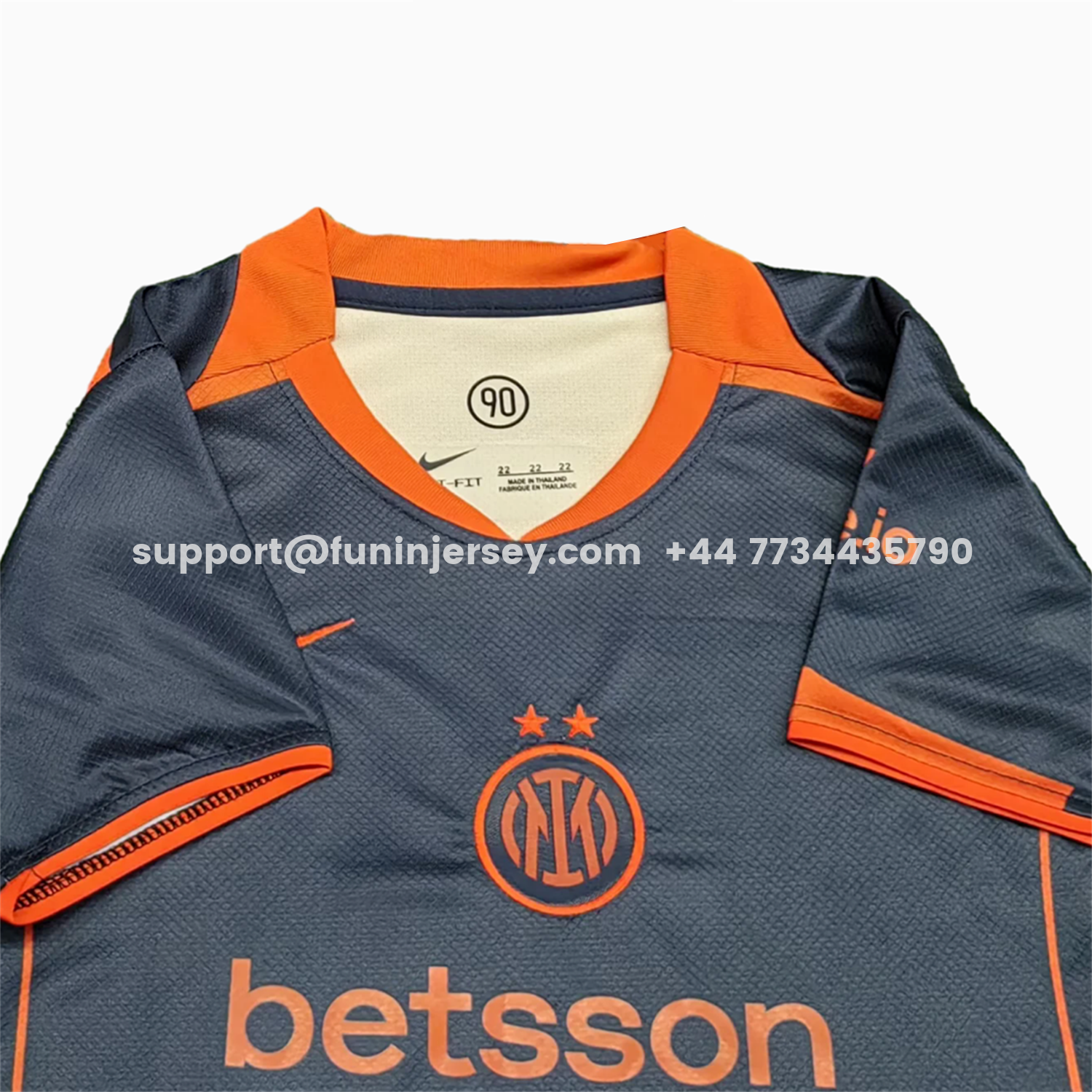 Funinjersey-Inter Milan 25-26 Third Kids Kit