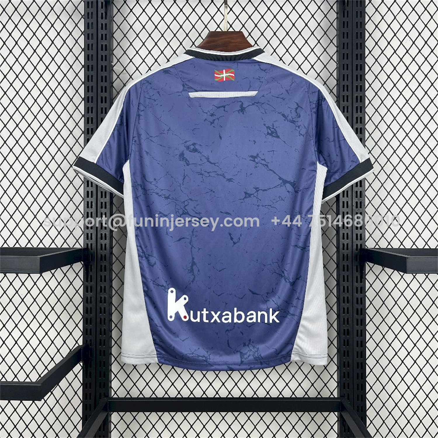 Funinjersey-Real Sociedad 25-26 Away Jersey - Fans Version