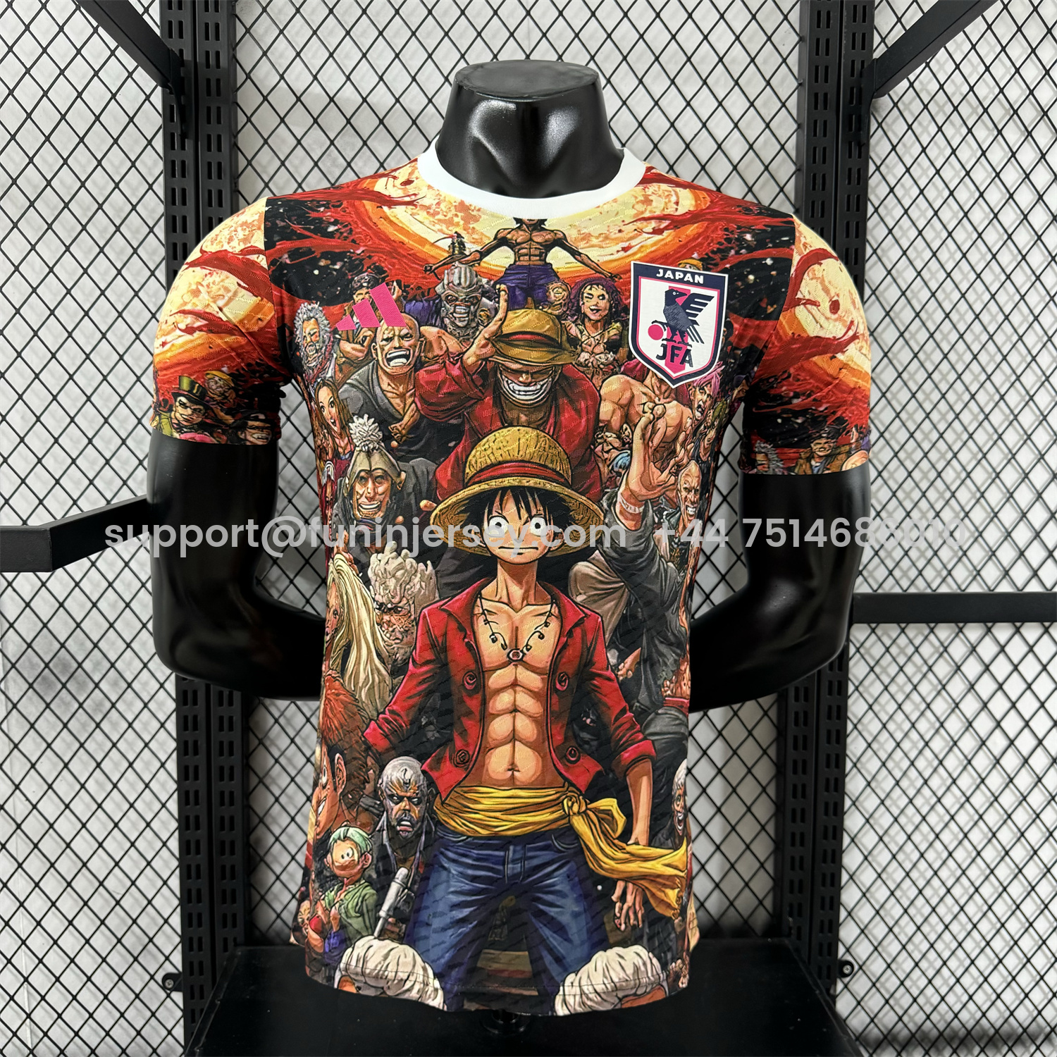 Funinjersey-Japan 25-26 Luffy's Guardian Special Edition Jersey - Player Version