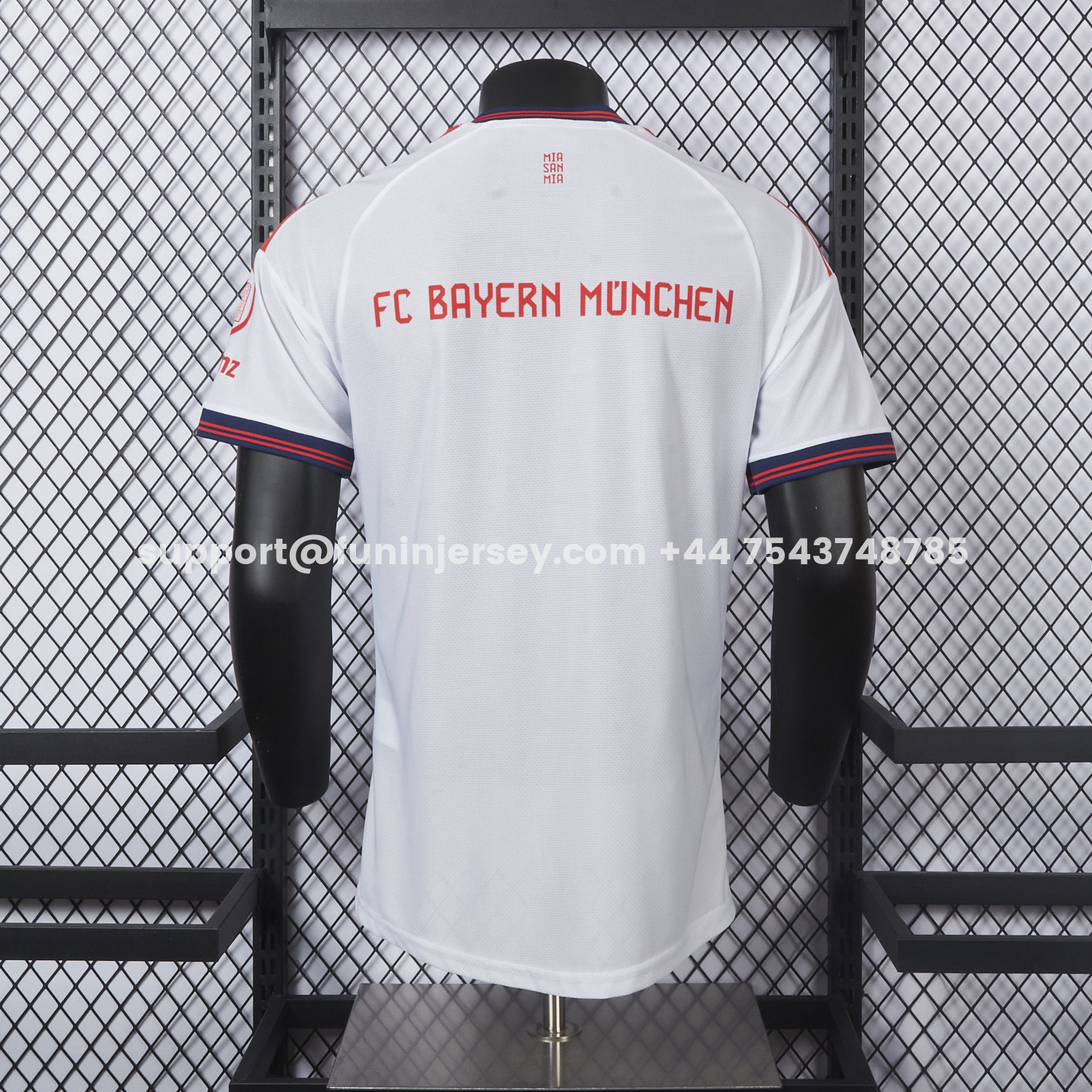 Funinjersey-Bayern Munich 26-27 Away Jersey - Player Version