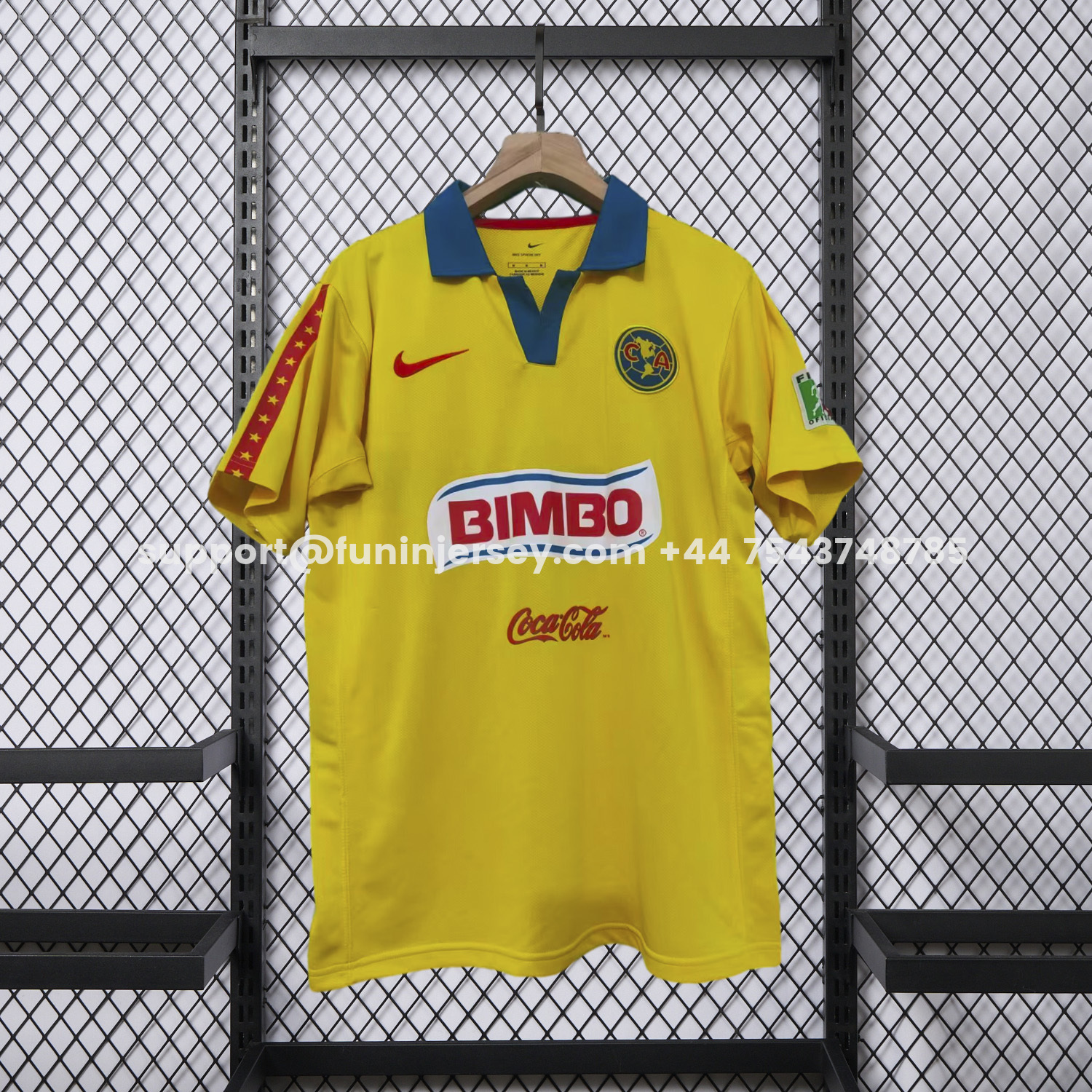 Funinjersey-Retro Club América 2006-07 Home Jersey