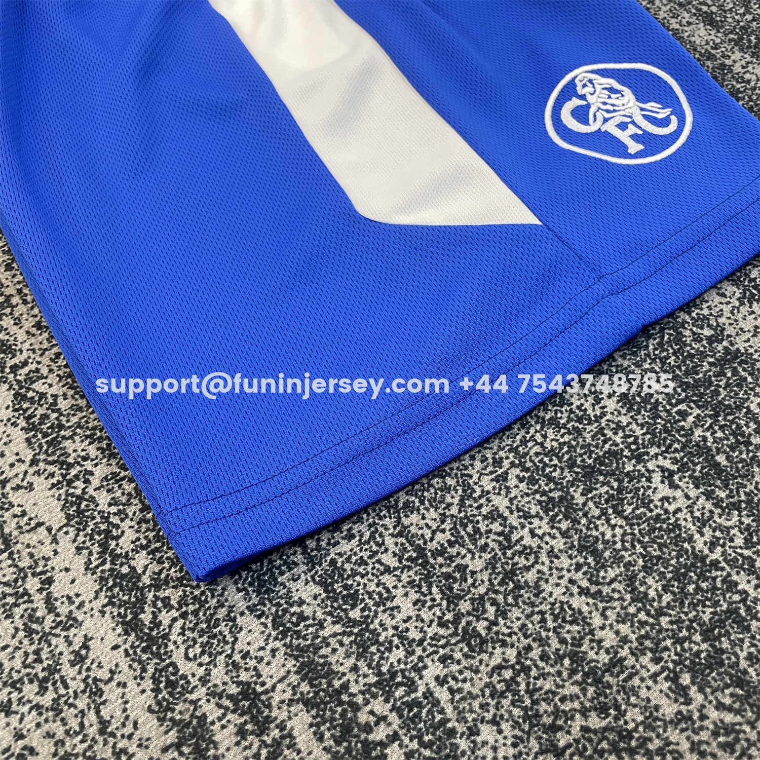 Funinjersey-Retro C.H.E.L.S.E.A 2003-05 Home Kids Kit