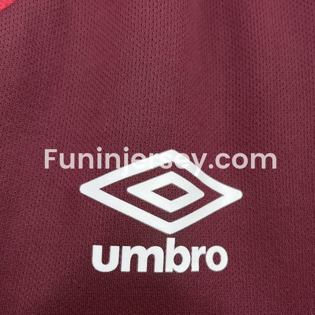 Funinjersey-CA Lanús 25-26 Home Unsponsored Jersey - Fans Version