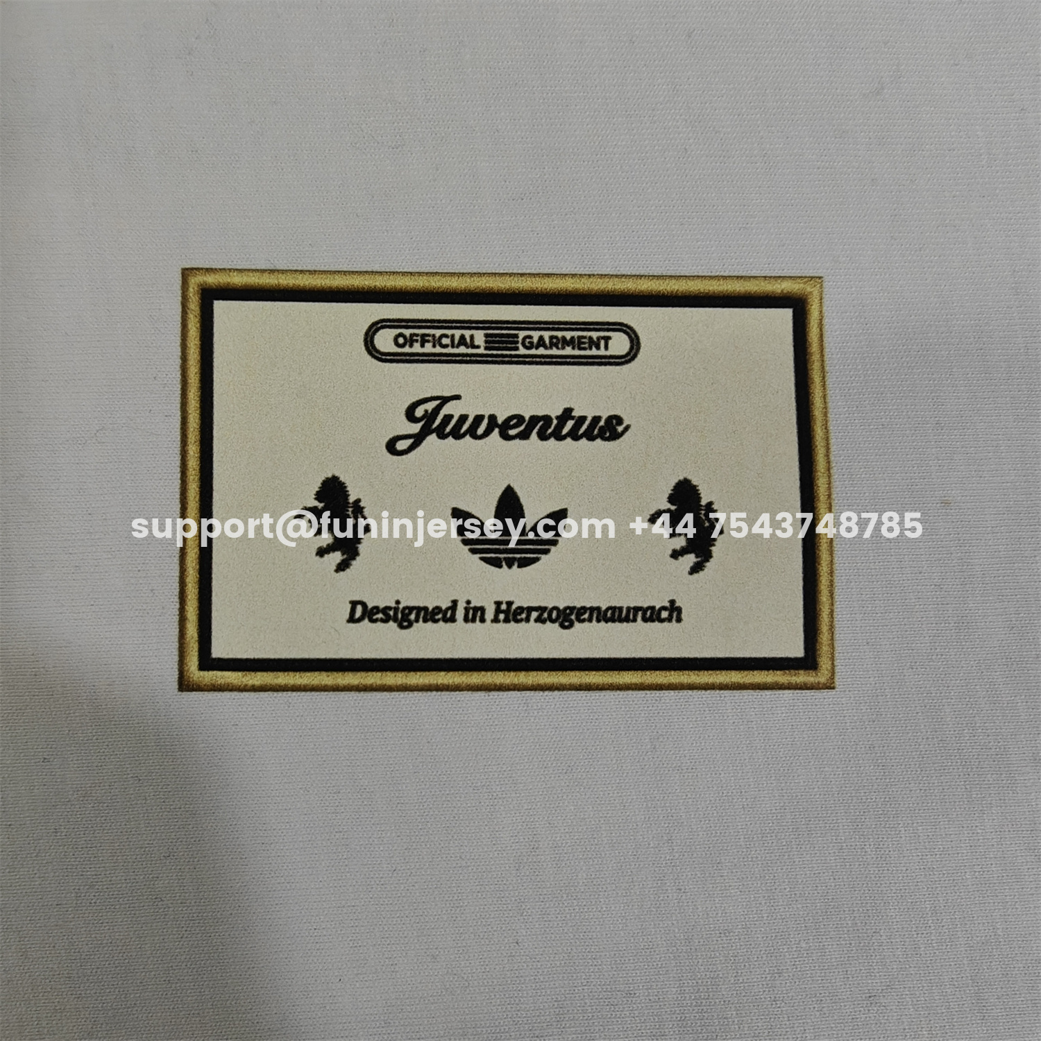 Funinjersey-Juventus 25-26 Originals Terrace Icon Unisex Pullover Hoodie