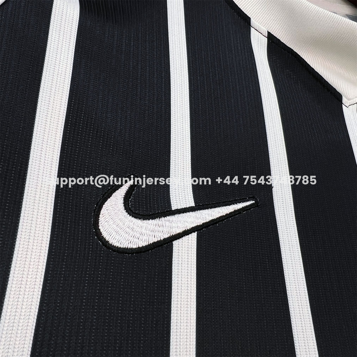 FUN-Funinjersey-Corinthians 26-27 Away Jersey - Fans Version