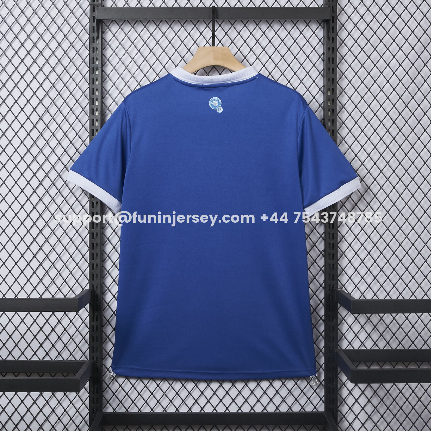 Funinjersey-El Salvador 2025-26 Home Jersey - Fans Version