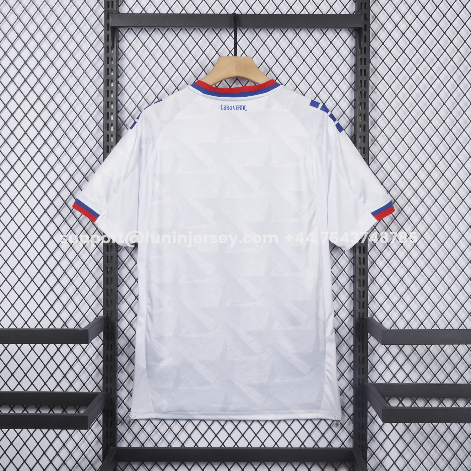 Funinjersey-Cabo Verde 2026 Away Jersey - Fans Version
