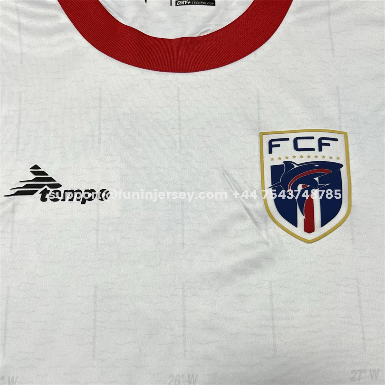 Funinjersey-Cabo Verde 2026 Away White Jersey