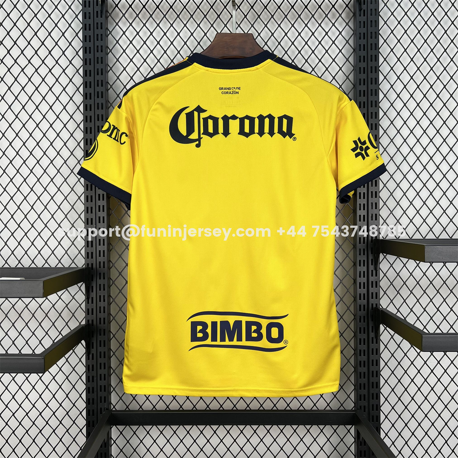 FUN-Funinjersey-Club América 26-27 Home Jersey - Fans Version