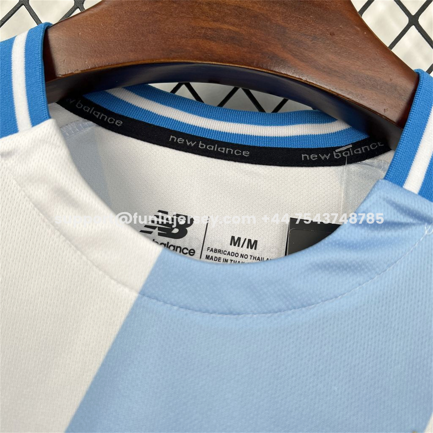 Funinjersey-Gremio 26-27 Away Unsponsored Jersey - Fans Version