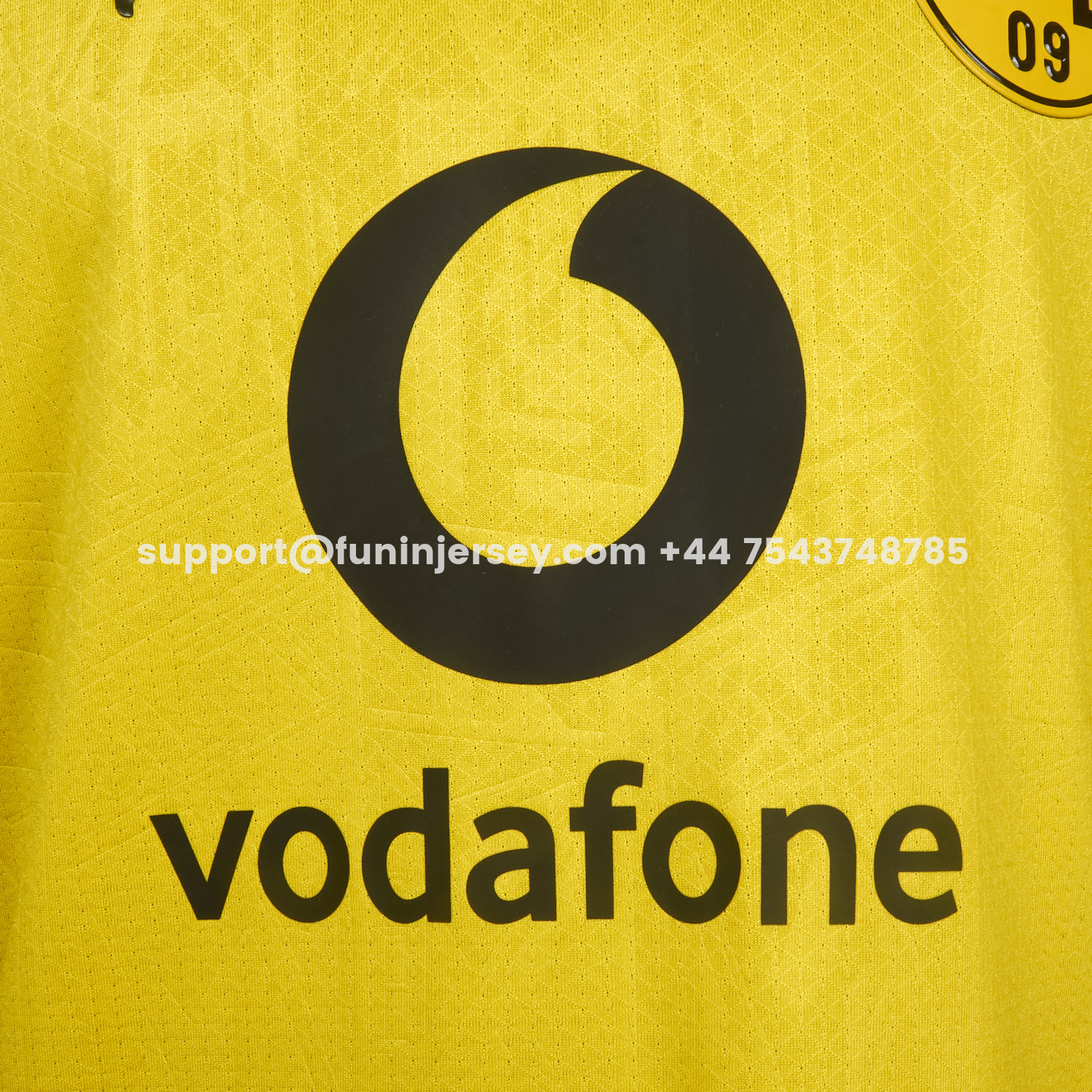 Funinjersey-Dortmund 26-27 Home Jersey - Player Version