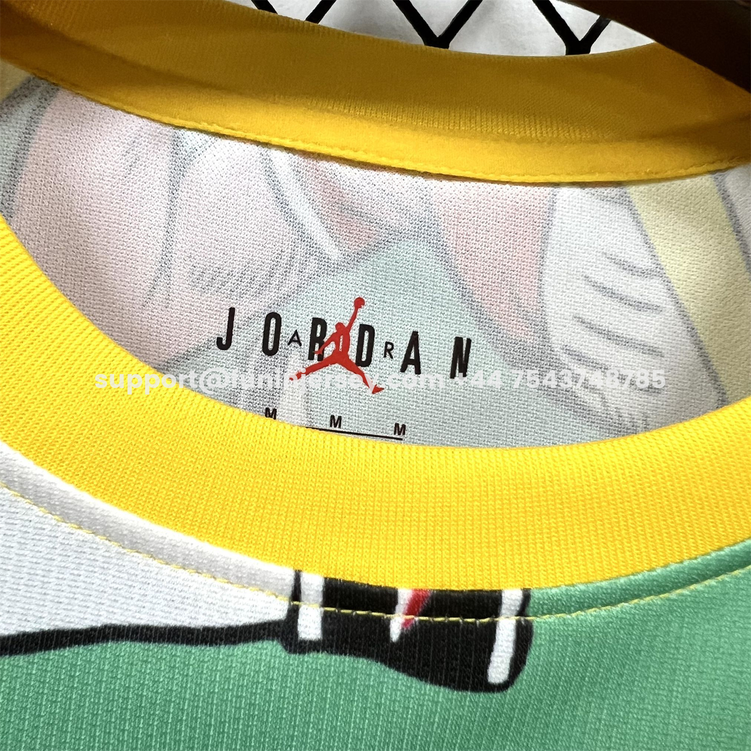 Funinjersey-Brazil 2026 Goal Variegated Special Jersey - Fans Version