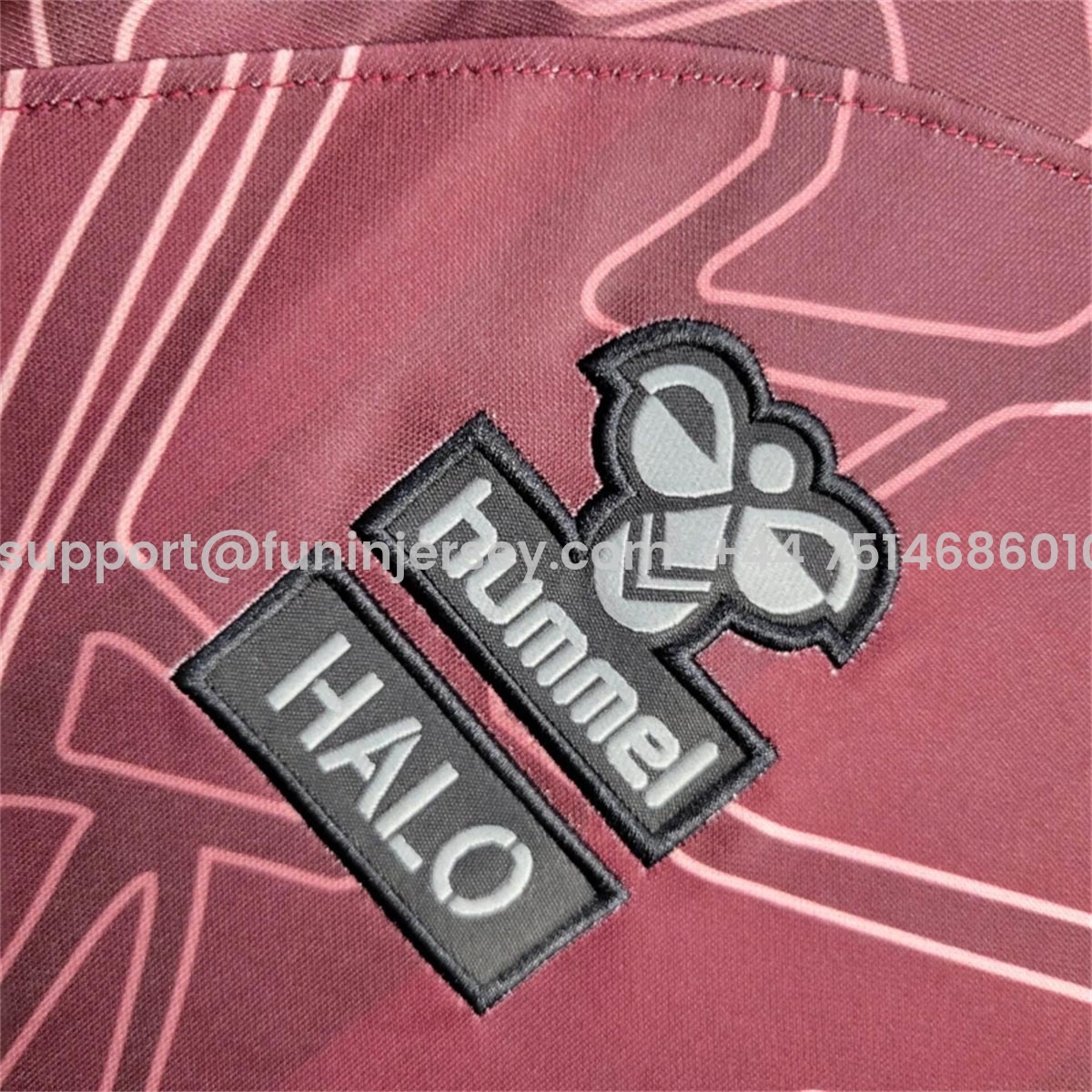 Funinjersey-Denmark x Halo 2024 Special Edition Jersey - Fans Version