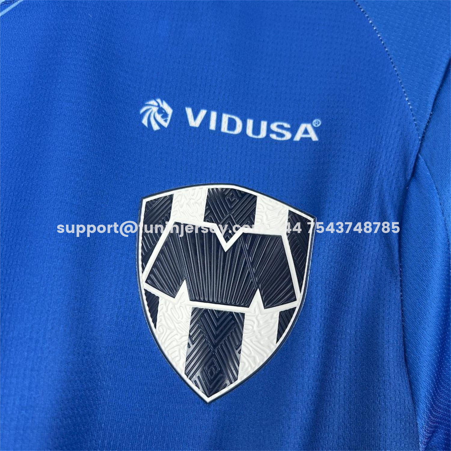 Funinjersey-Rayados Monterrey 25-26 Third Blue Jersey - Fans Version