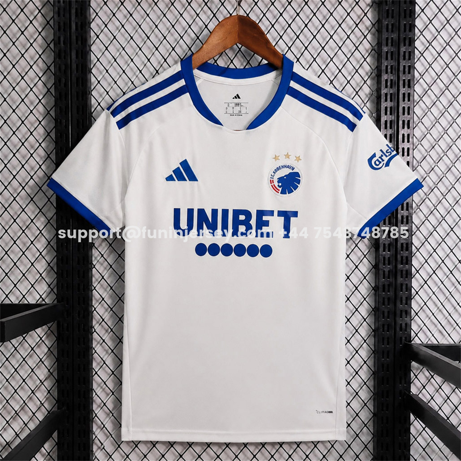 Funinjersey-Copenhagen 26-27 Home Jersey - Fans Version