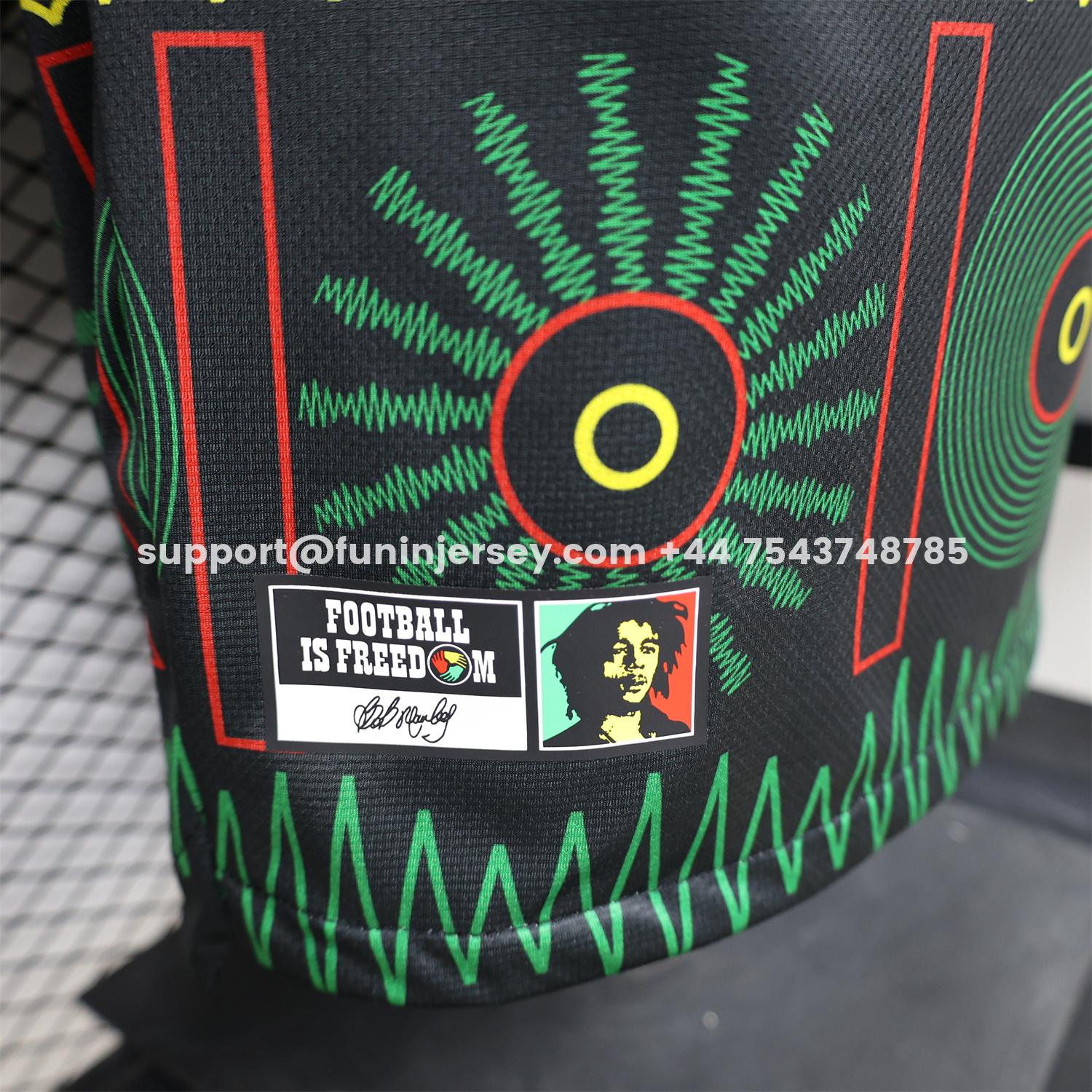 Funinjersey-Jamaica 2026 Away Jersey - Player Version