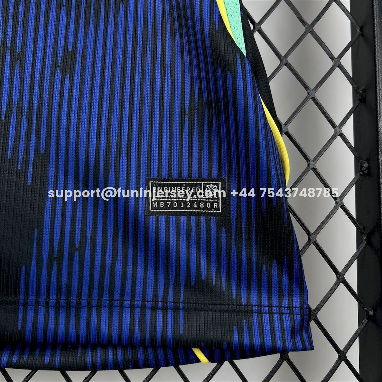 Funinjersey-Women's Brazil 2026 Away Jersey