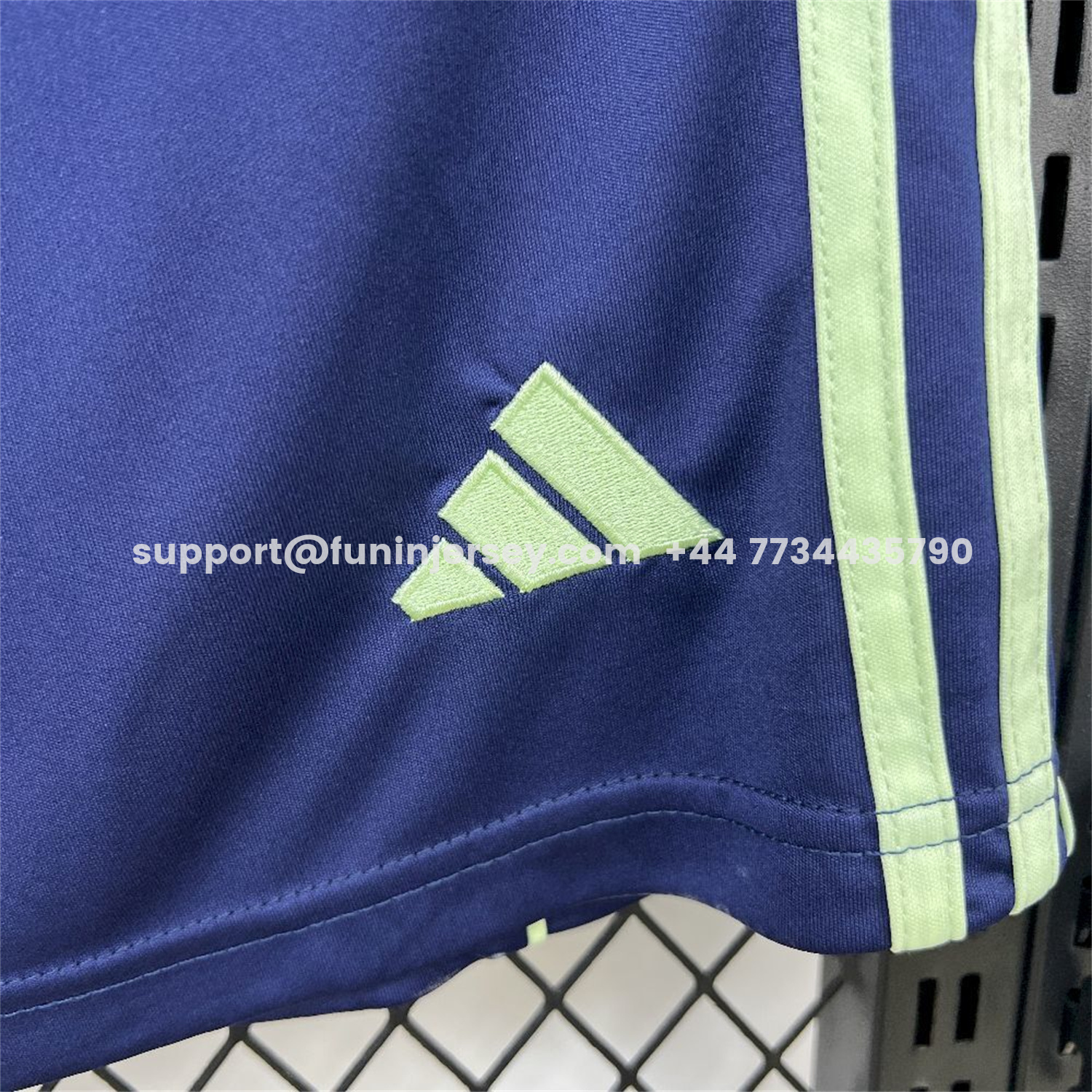 Funinjersey-Ajax 25-26 Away Shorts - Fans Version
