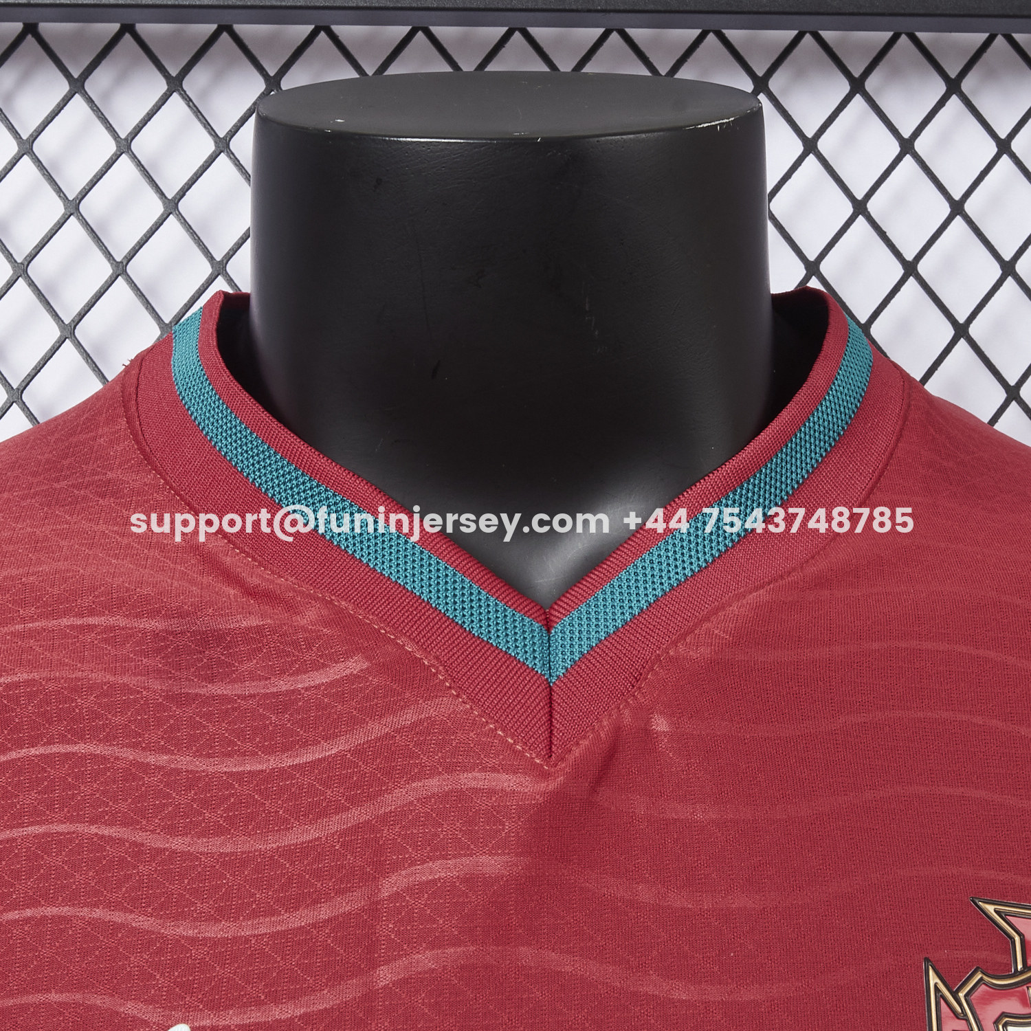 Funinjersey-Portugal 2026 Home Jersey - Player Version