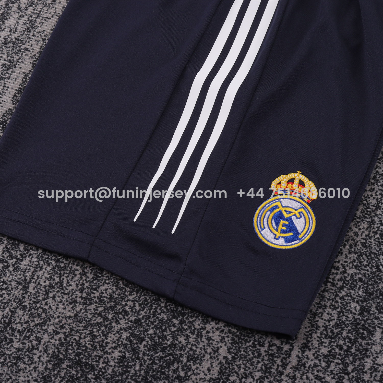 Funinjersey-Retro Real Madrid 04-05 Away Kids Kit