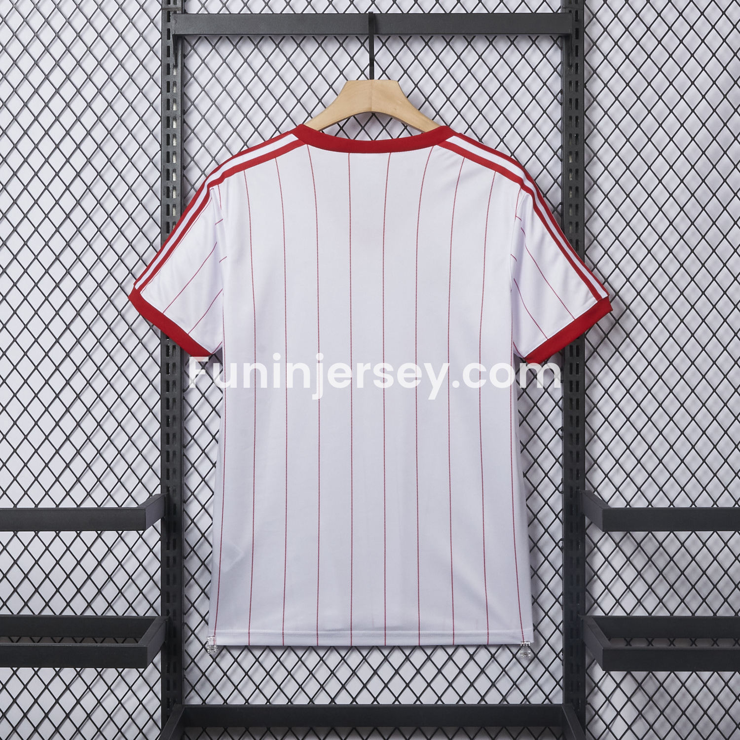 Funinjersey-Retro Hamburger SV 83-84 Home Jersey