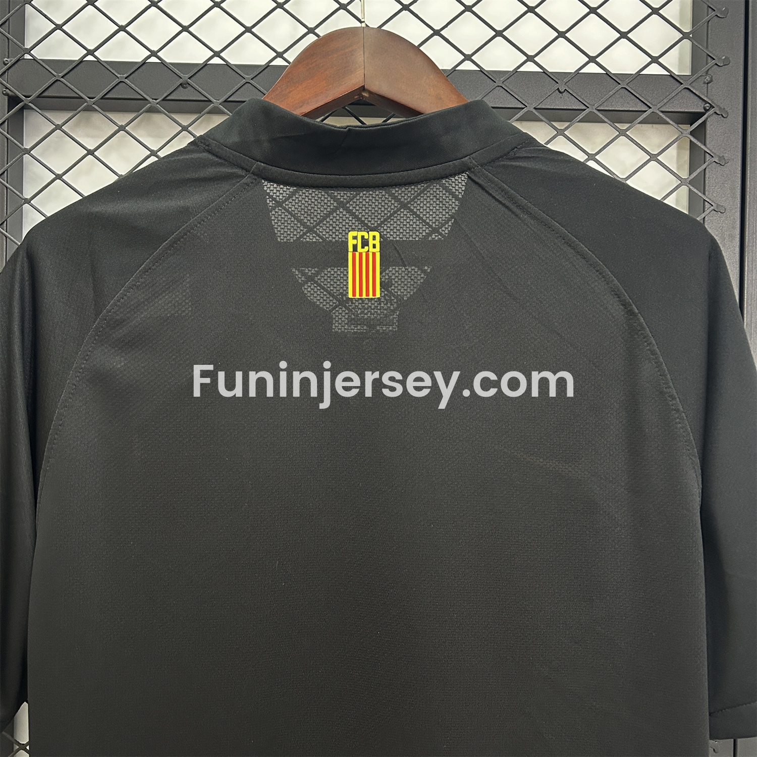 Funinjersey-Retro Barcelona 11-12 Away Jersey