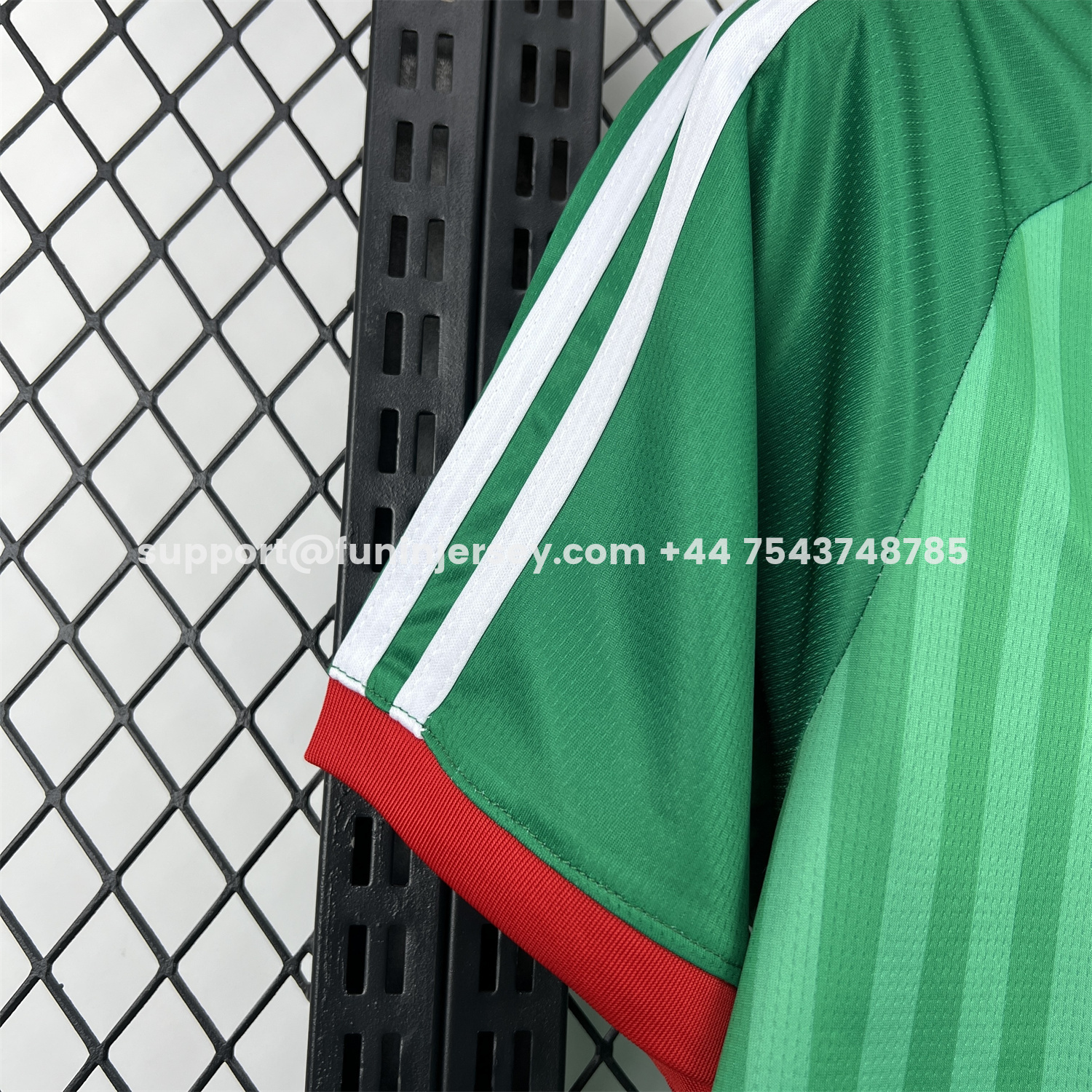 Funinjersey-Algeria 2026 Away Green Jersey - Fans Version