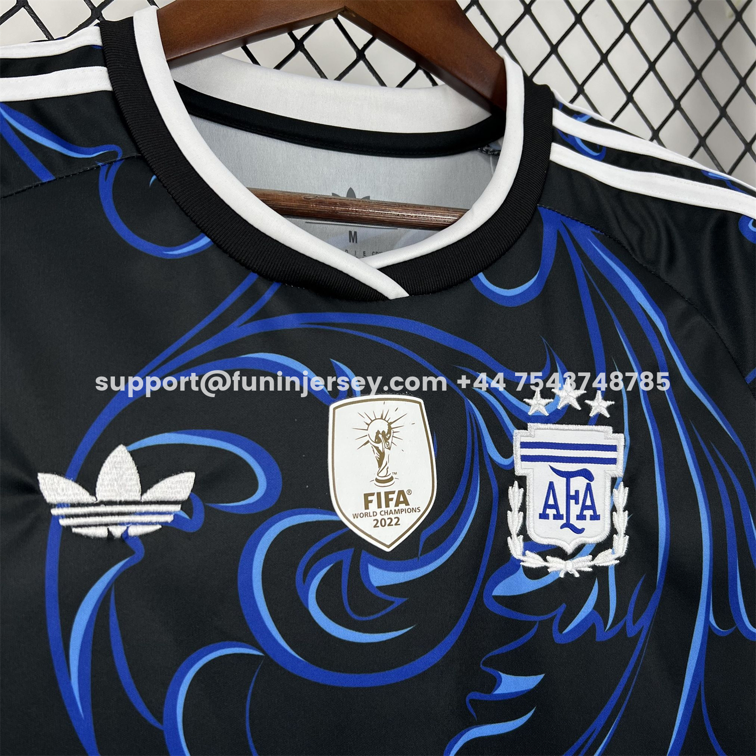 Funinjersey-Women's Argentina 2026 Away Jersey - Fans Version
