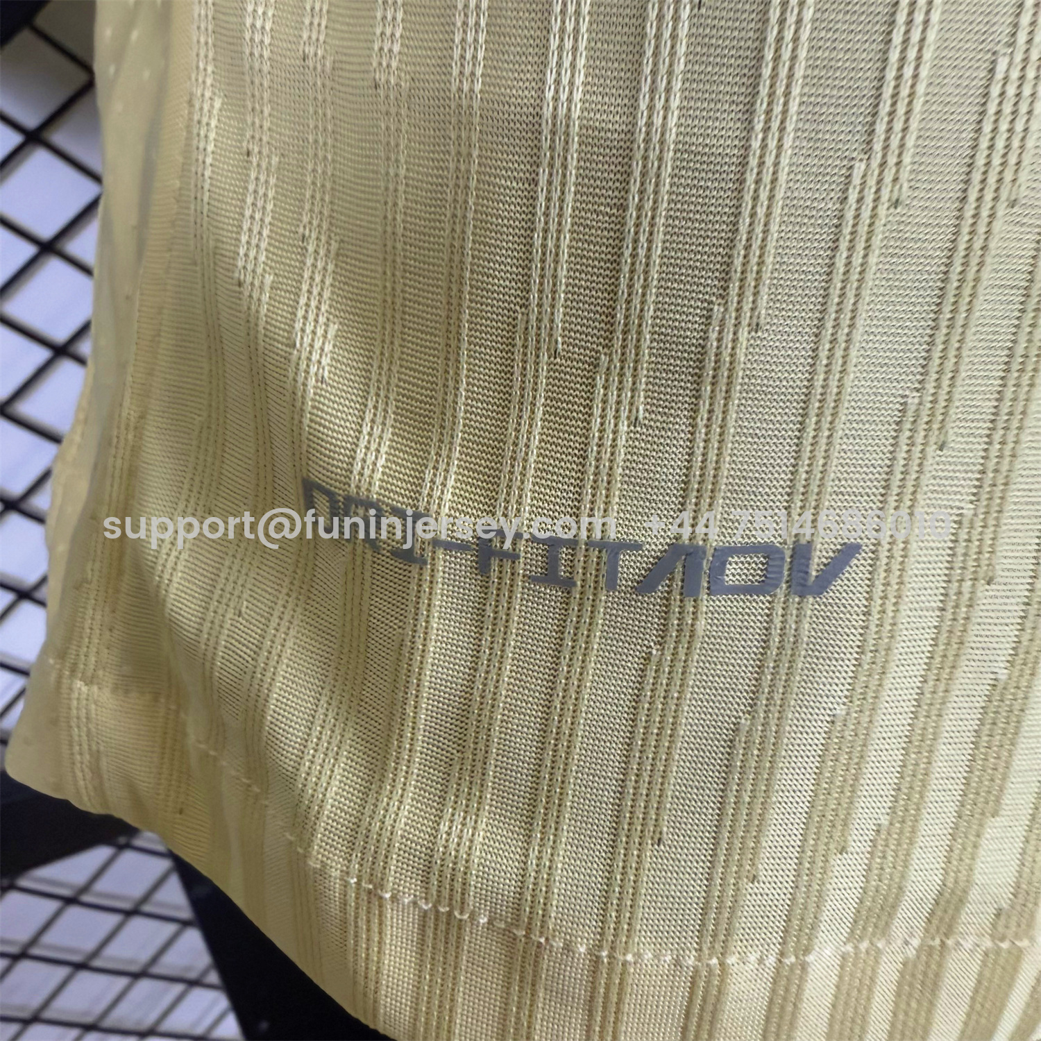 Funinjersey-Barcelona 25-26 Away Long Sleeves Jersey - Player Version