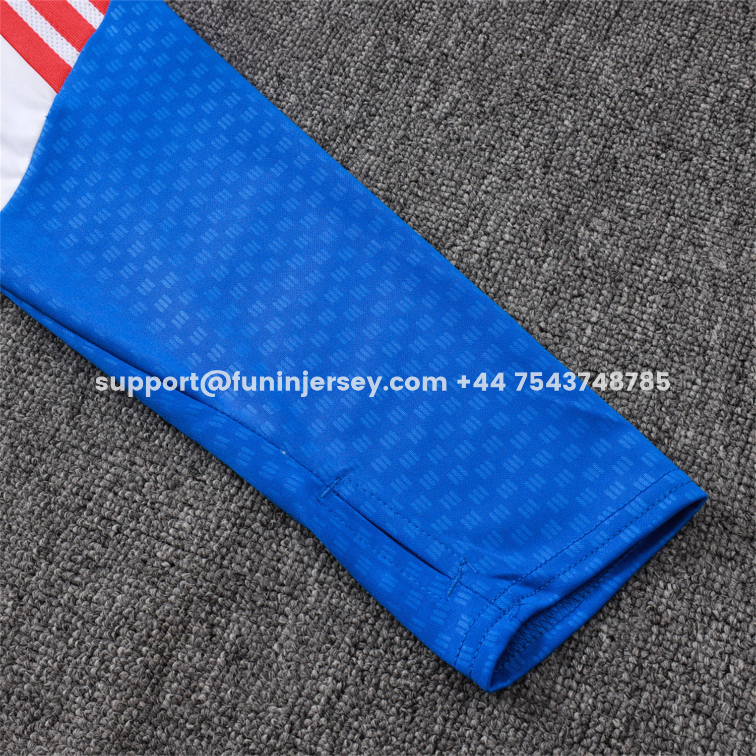 Funinjersey-Colombia 2026 Long Sleeve Training Set - White Top & Black Pants