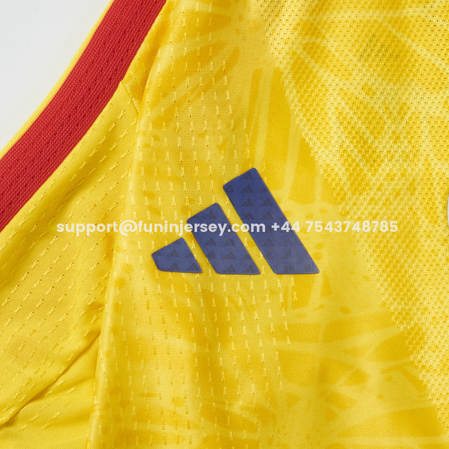 Funinjersey-Colombia 2026 Home Pet Jersey - Player Version
