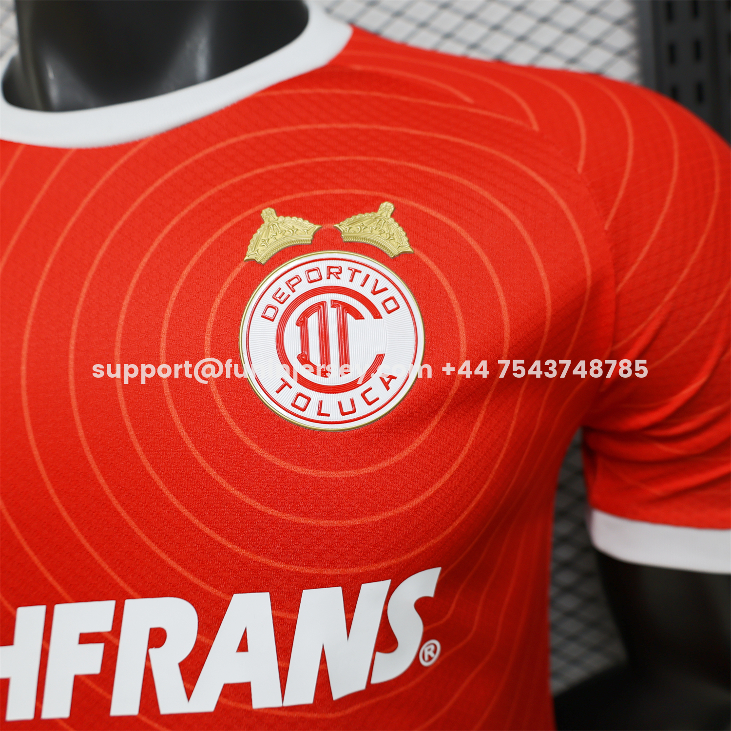 Funinjersey-Toluca 26-27 Home Jersey - Player Version