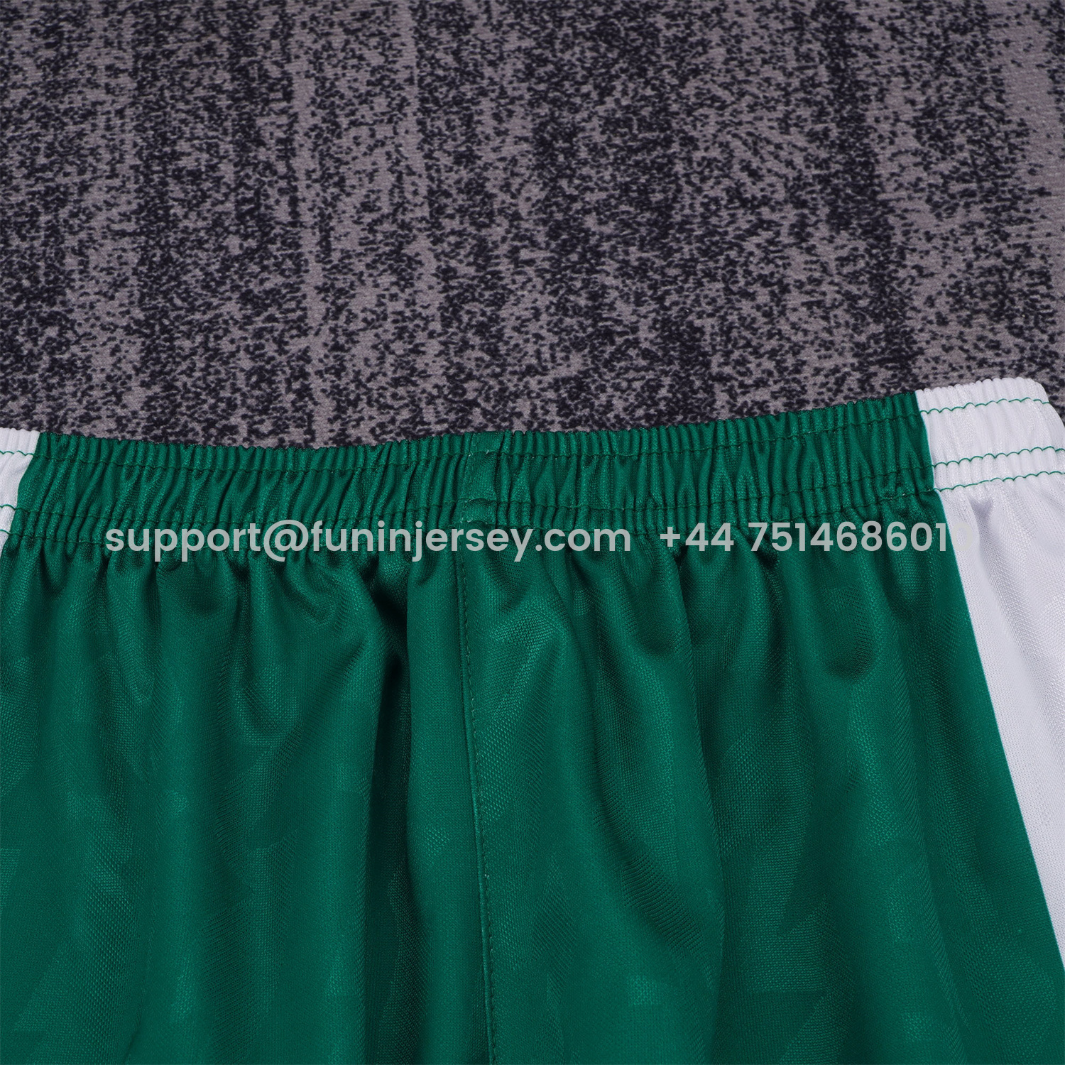 Funinjersey-Retro Nigeria 1996 Home Kids Kit