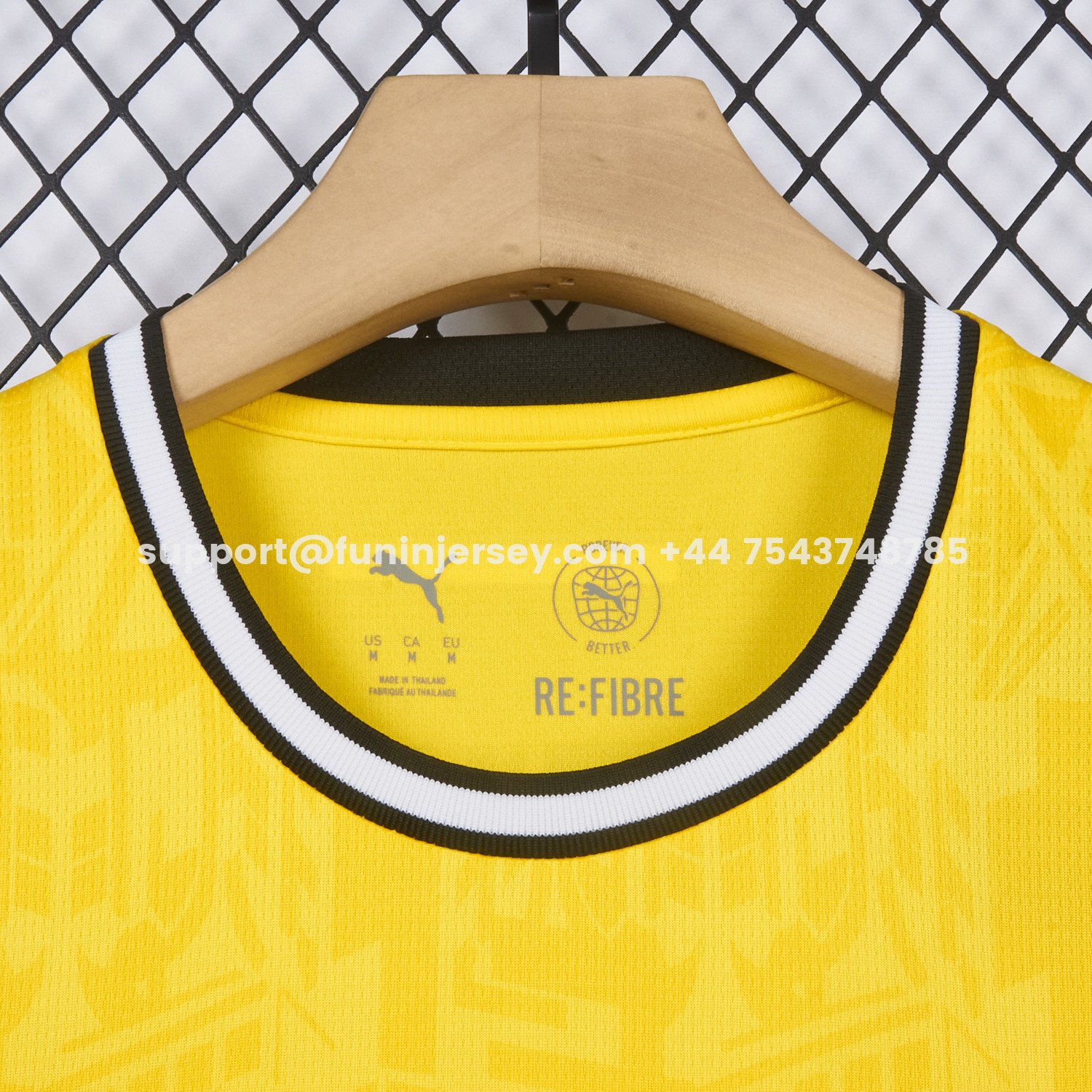 Funinjersey-【Hummels Special Font】Dortmund 26-27 Home Jersey - Fans Version