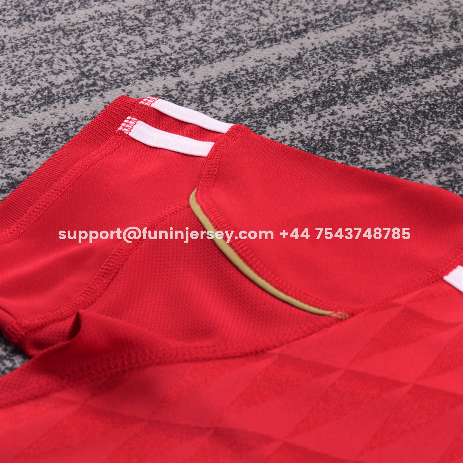 Funinjersey-Retro Liver.pool 2010-11 Home Kids Kit