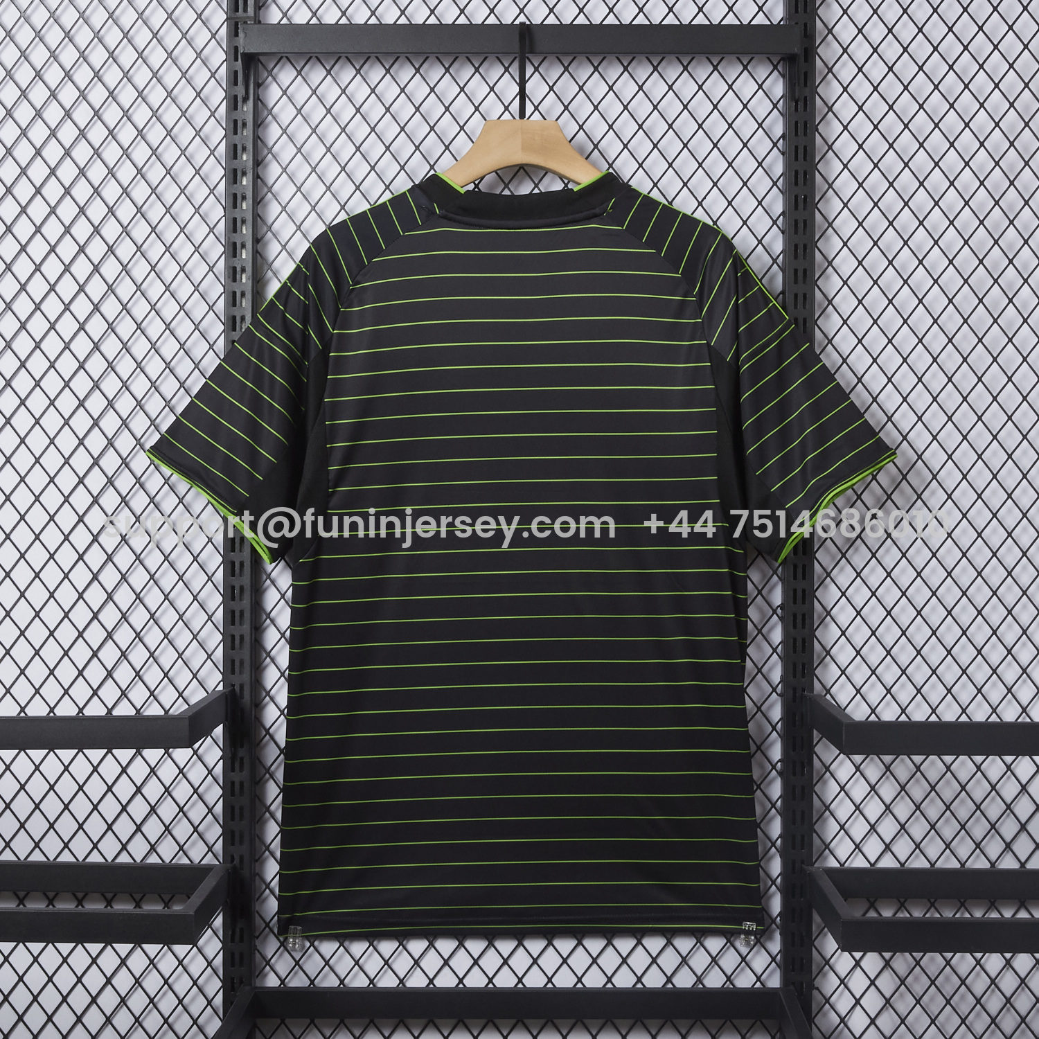 Funinjersey-Celtic 25-26 Away Green Jersey - Fans Version